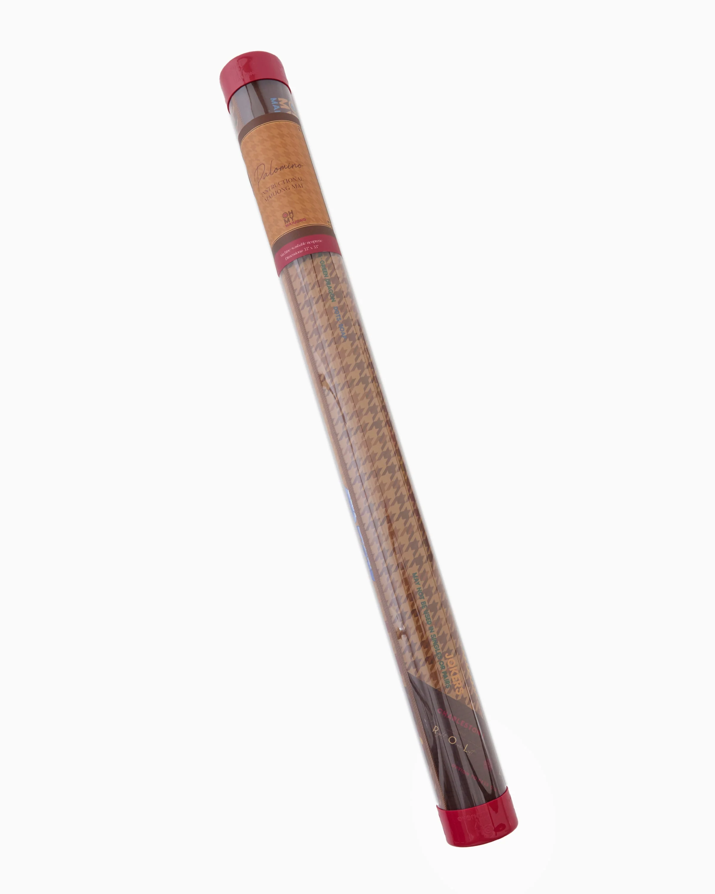 Oh My Mahjong Palomino Mat in Tube - Image 4