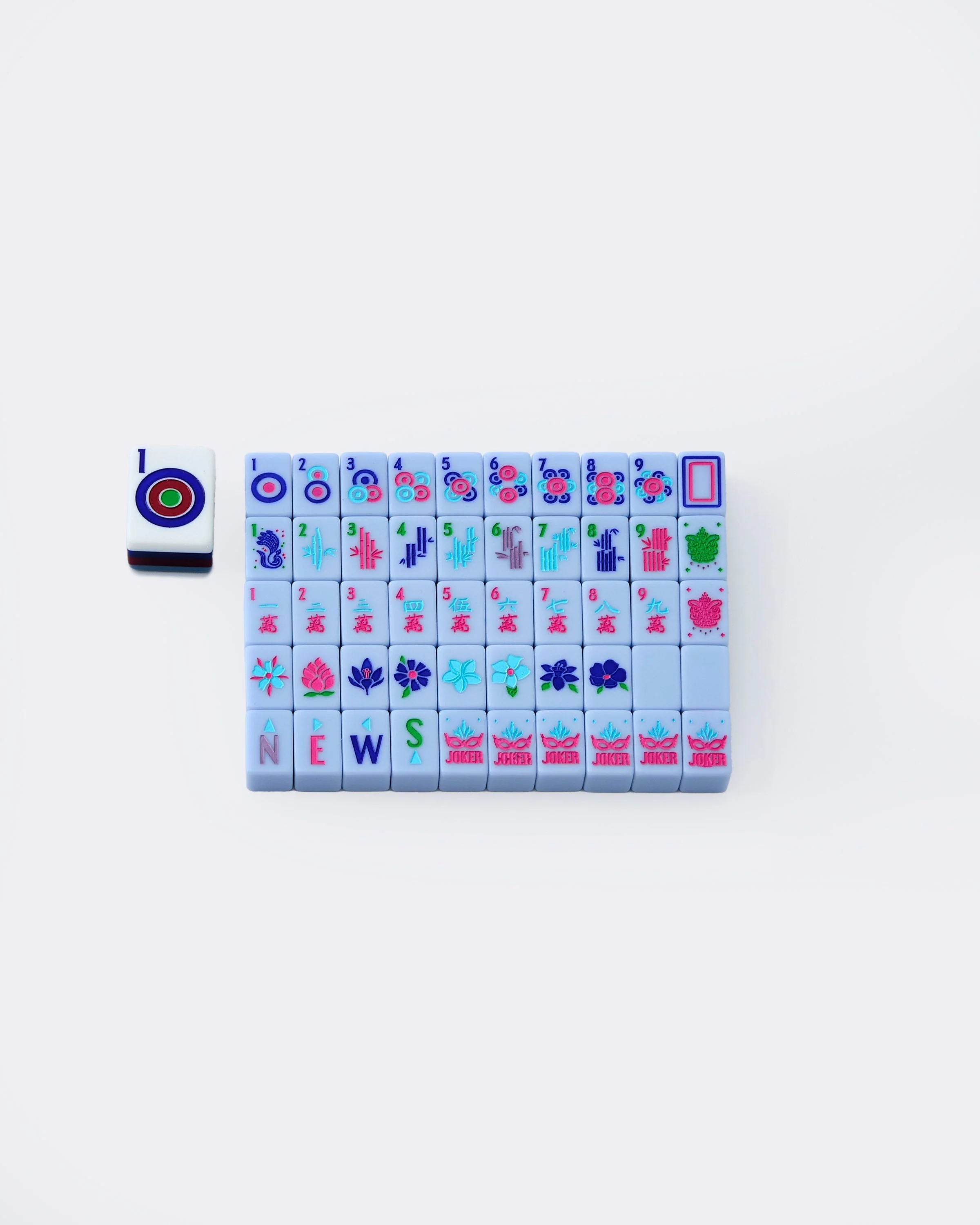 Oh My Mahjong Parisian Mahjong Travel Set - Image 5