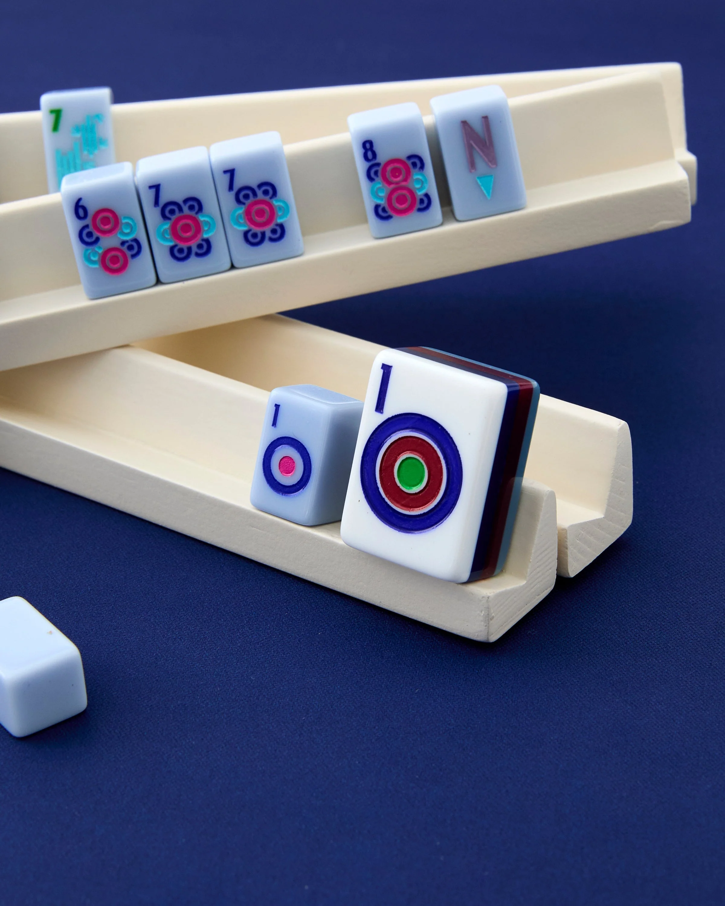 Oh My Mahjong Parisian Mahjong Travel Set - Image 6