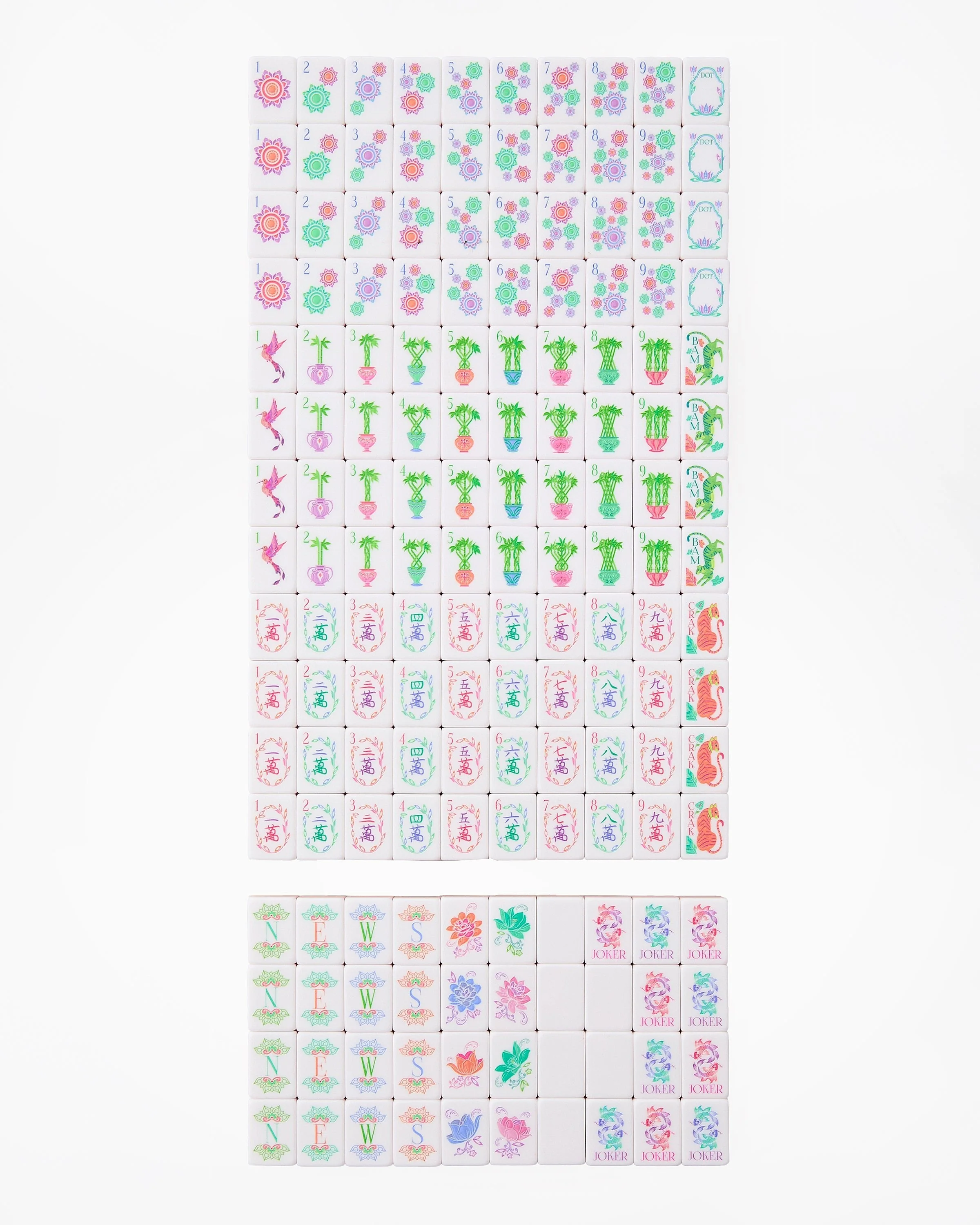 Oh My Mahjong Pearlescent Mahjong Tiles - Image 2