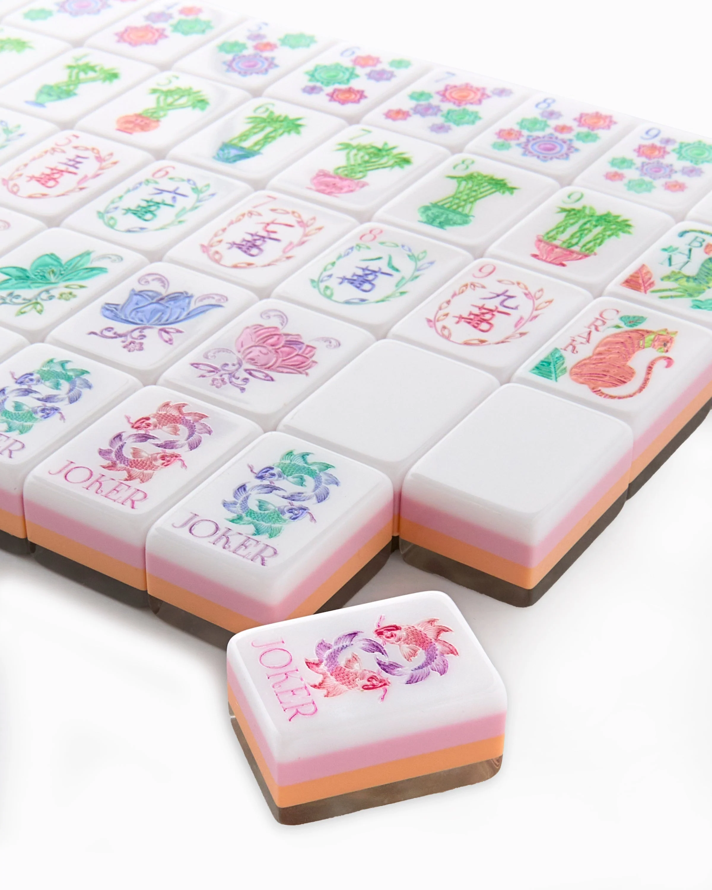 Oh My Mahjong Pearlescent Mahjong Tiles - Image 3