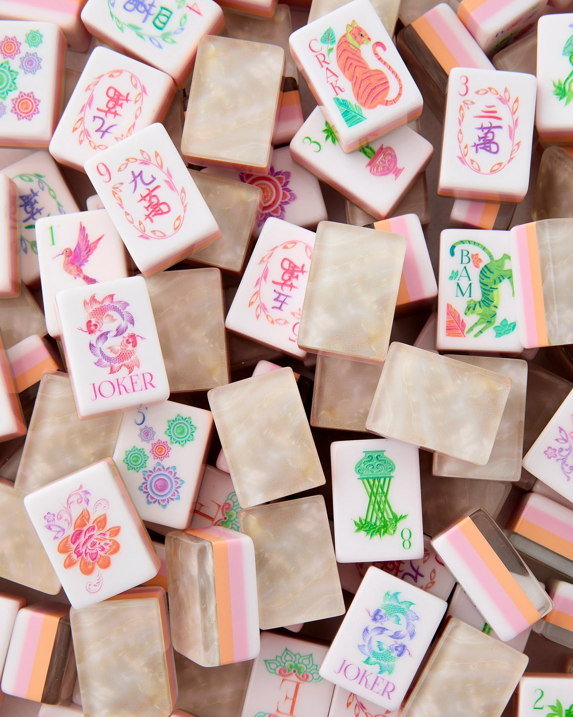 Oh My Mahjong Pearlescent Mahjong Tiles - Image 6