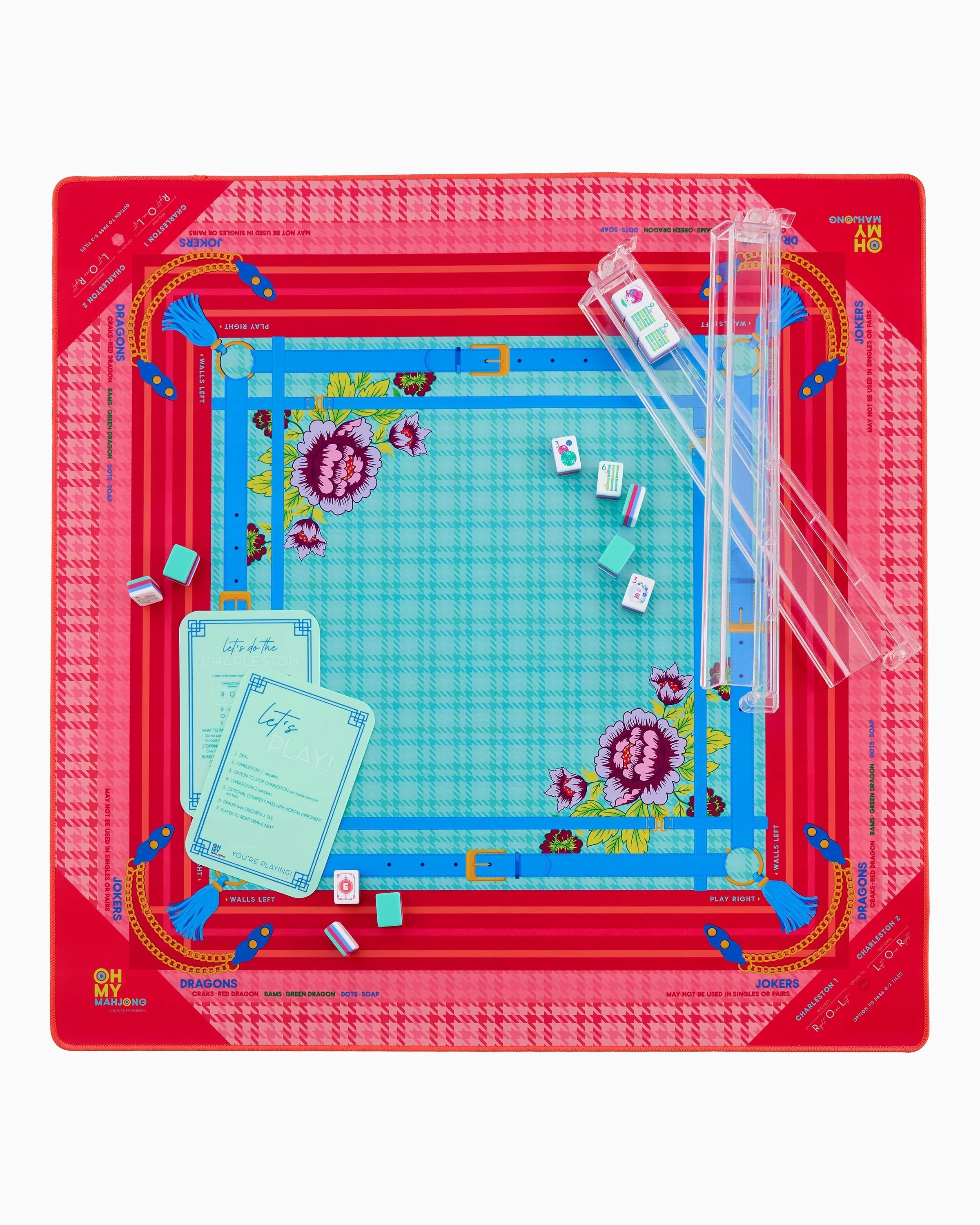 Oh My Mahjong Penelope Mat in Tube - Image 2
