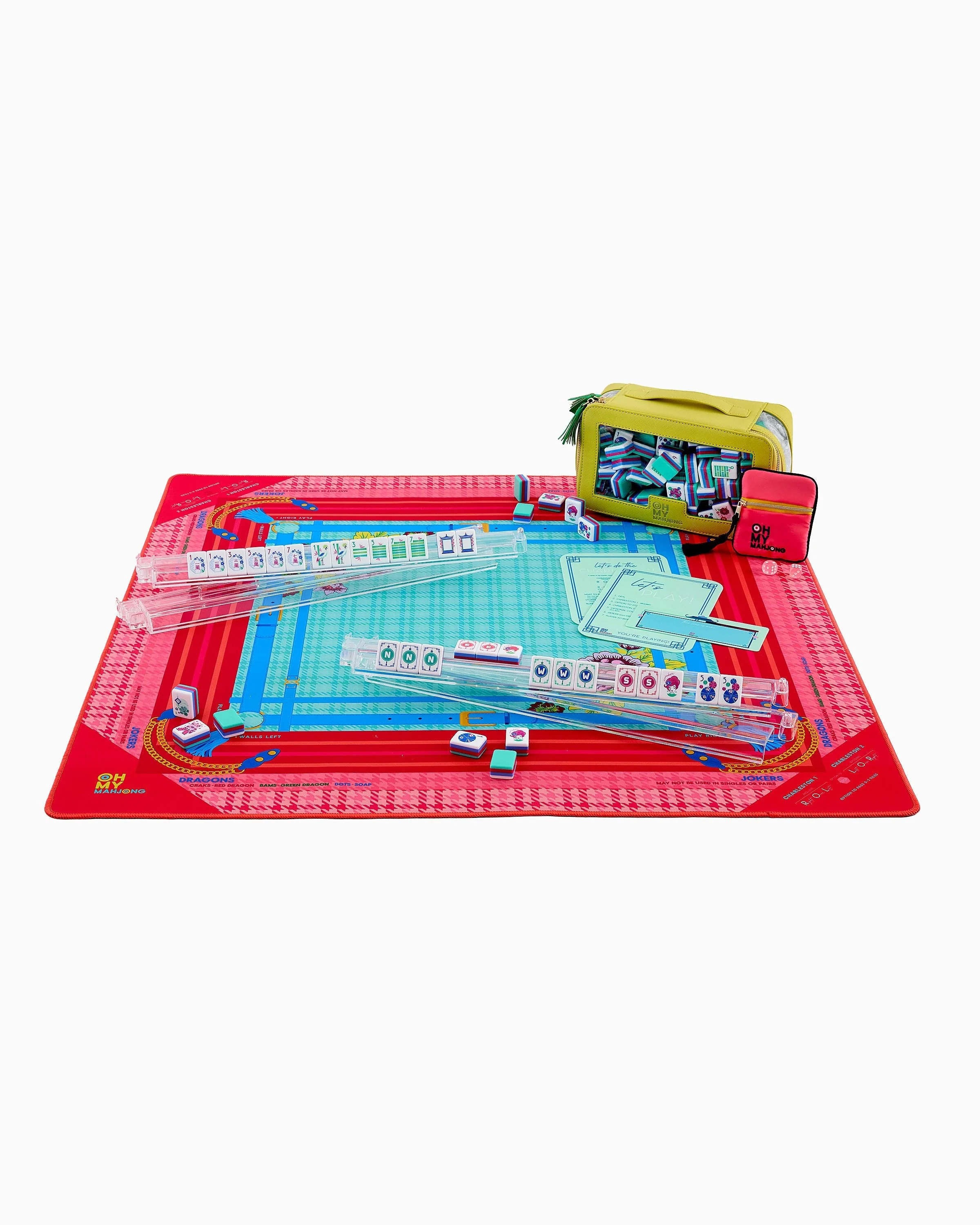 Oh My Mahjong Penelope Mat in Tube - Image 4