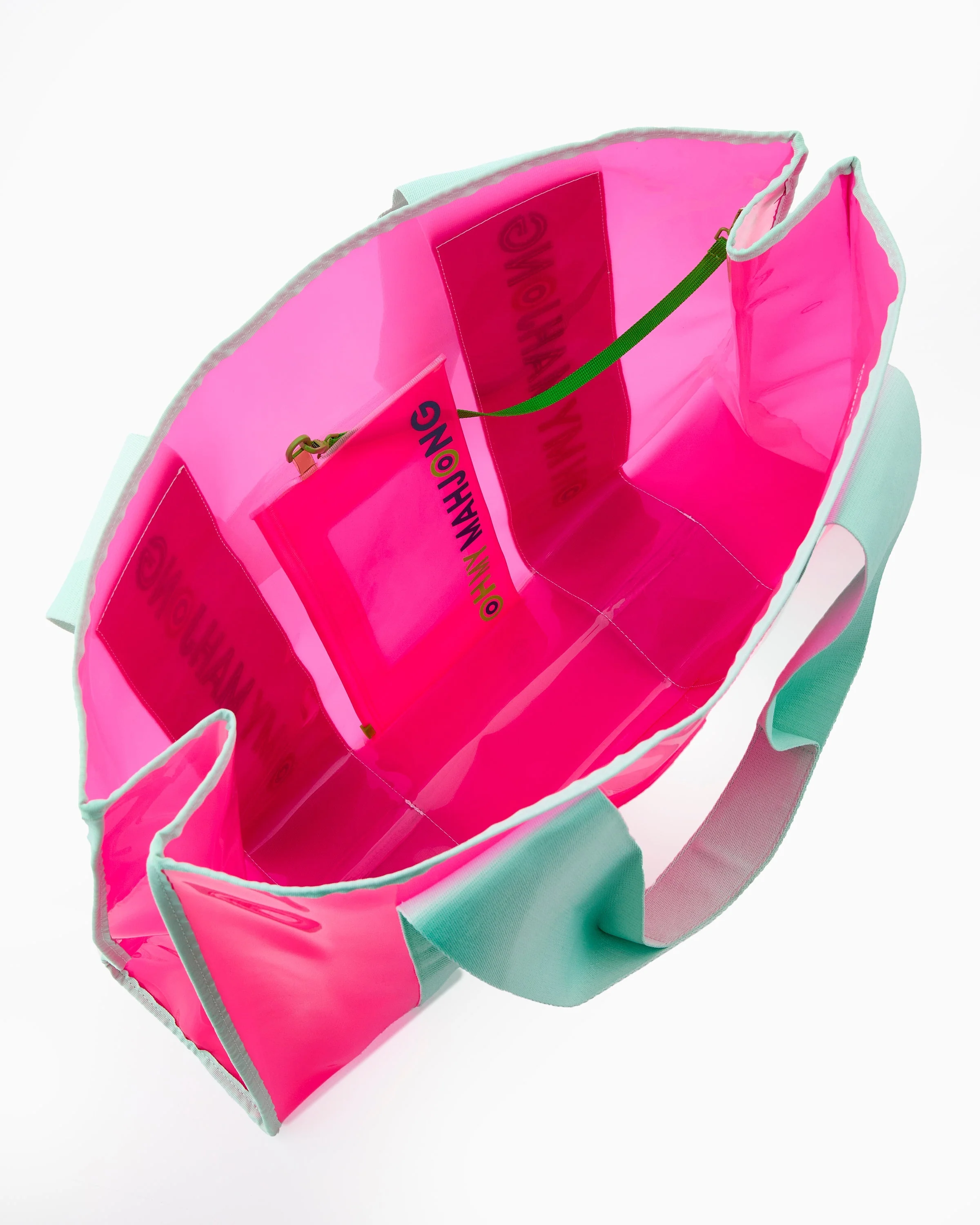 Oh My Mahjong Pink Beach Bag - Image 2