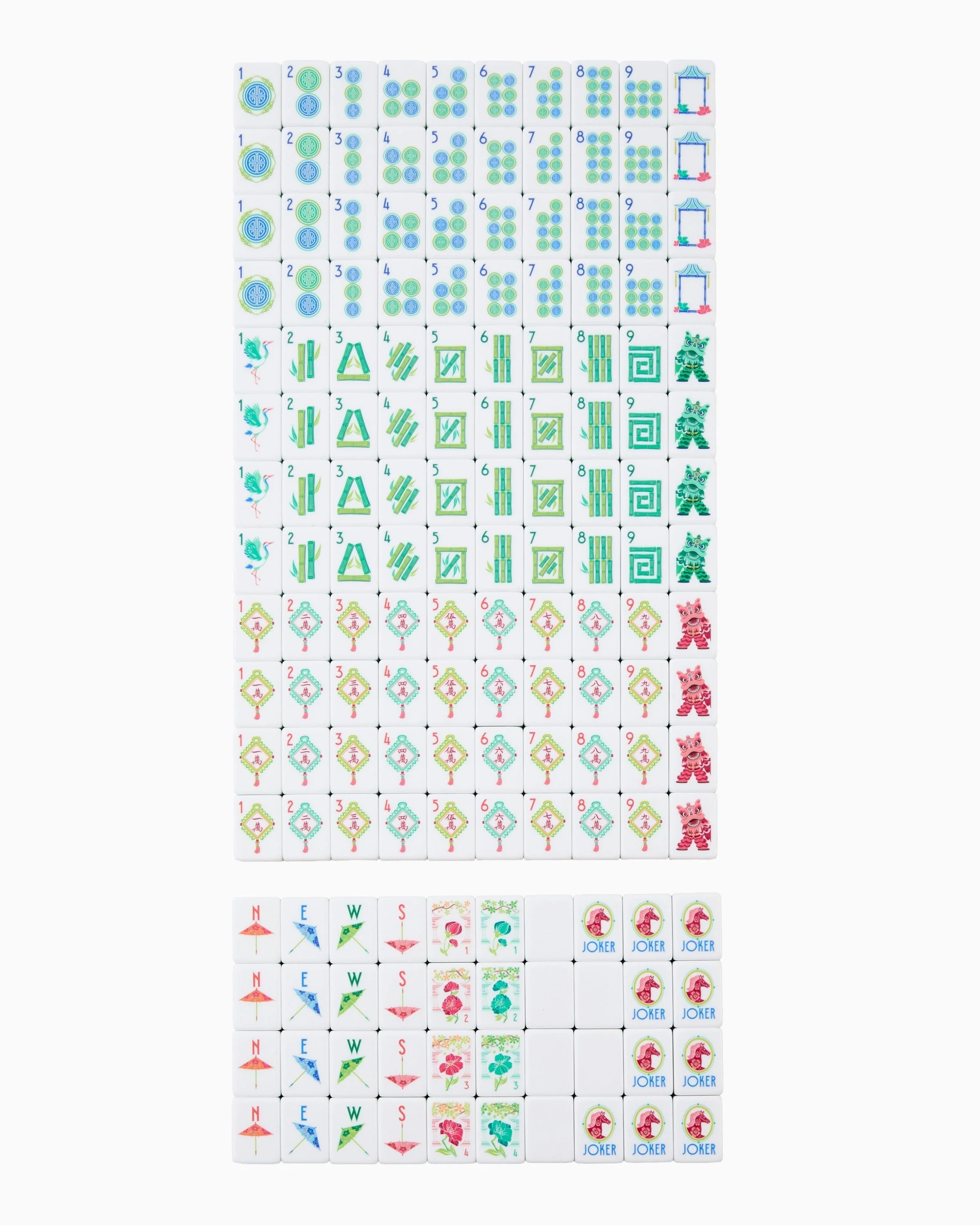 Oh My Mahjong Pippa Mahjong Tiles - Image 2