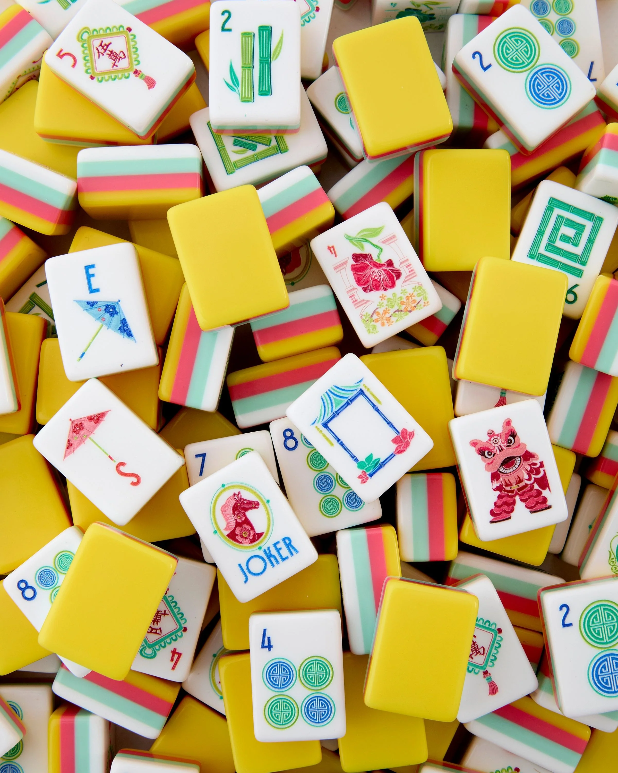 Oh My Mahjong Pippa Mahjong Tiles - Image 6