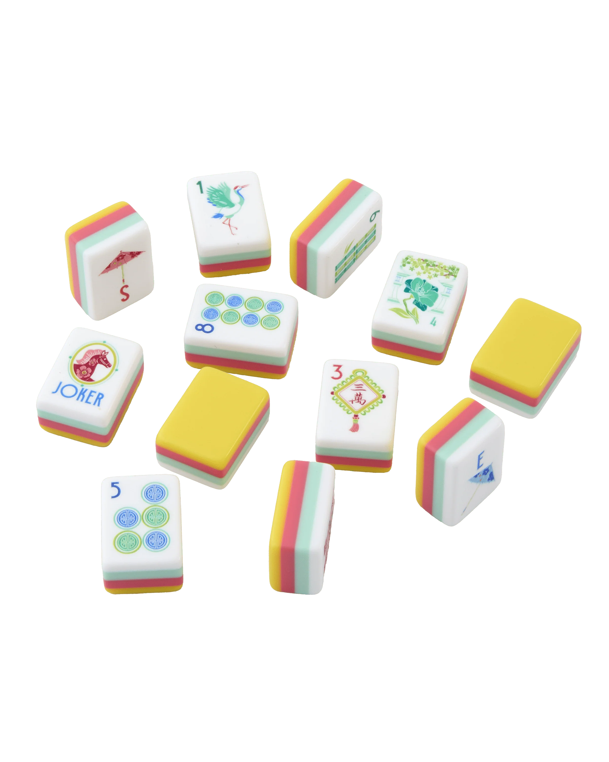 Oh My Mahjong Pippa Mahjong Tiles - Image 9