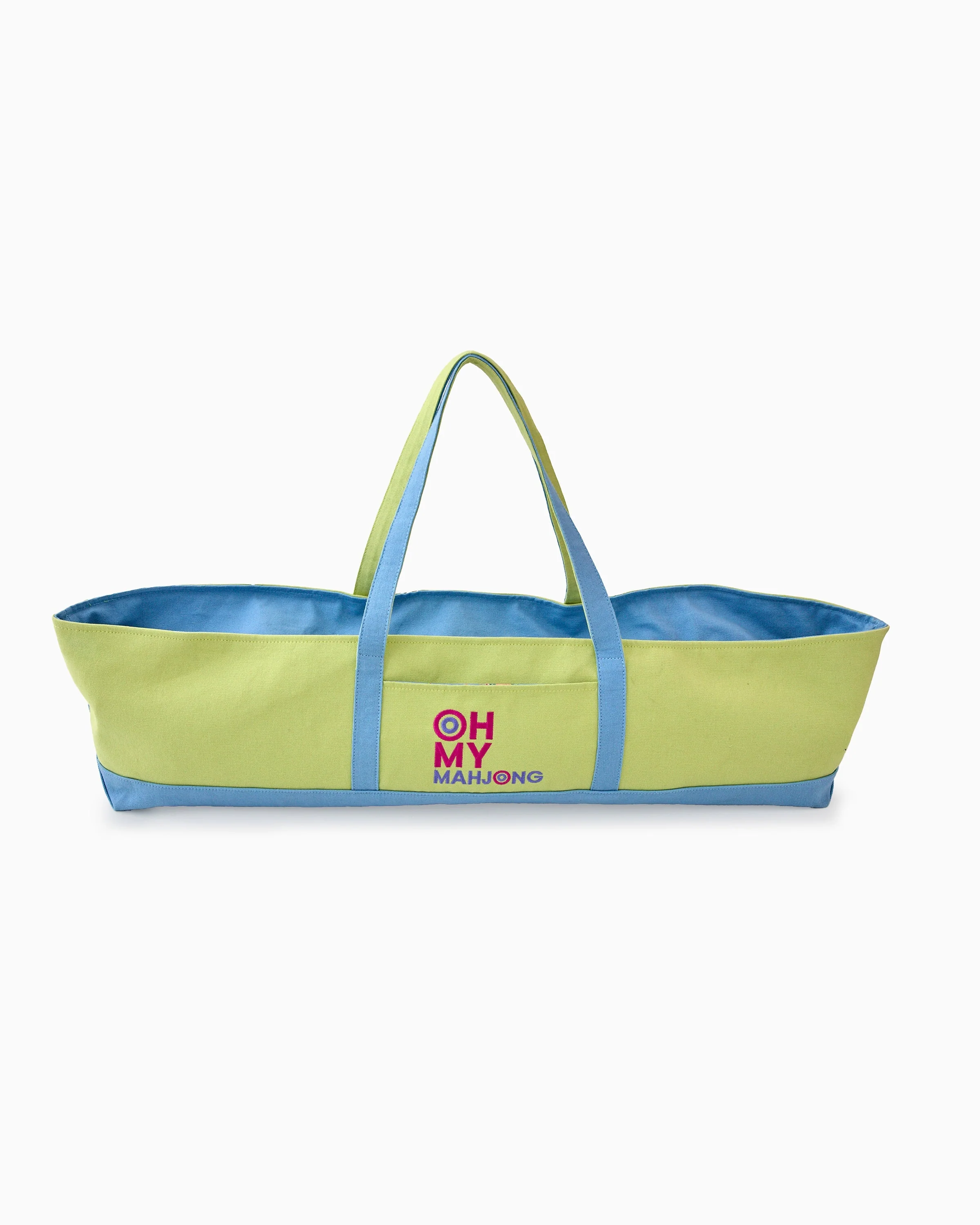 Oh My Mahjong Pistachio Mat Storage Bag