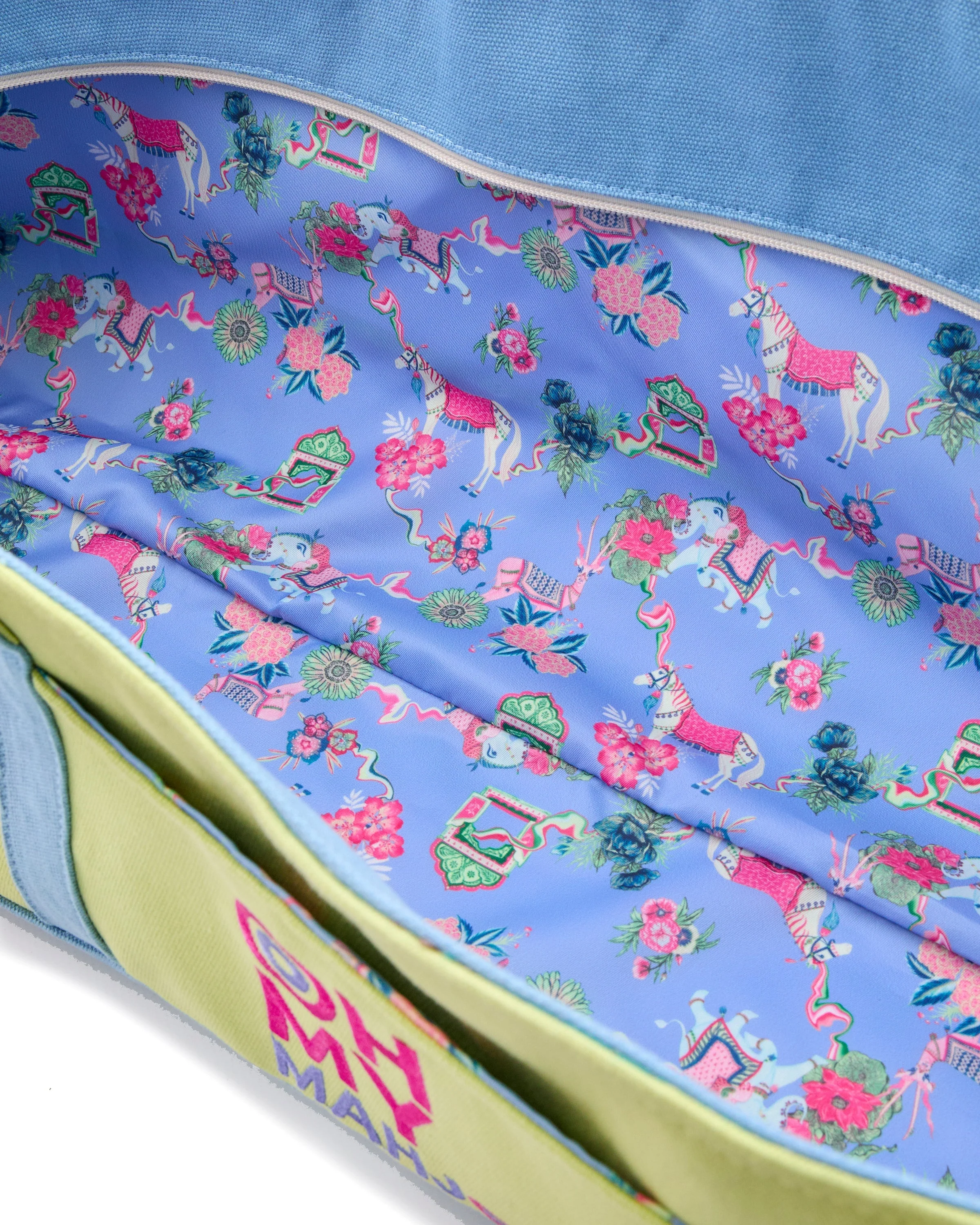 Oh My Mahjong Pistachio Mat Storage Bag - Image 2