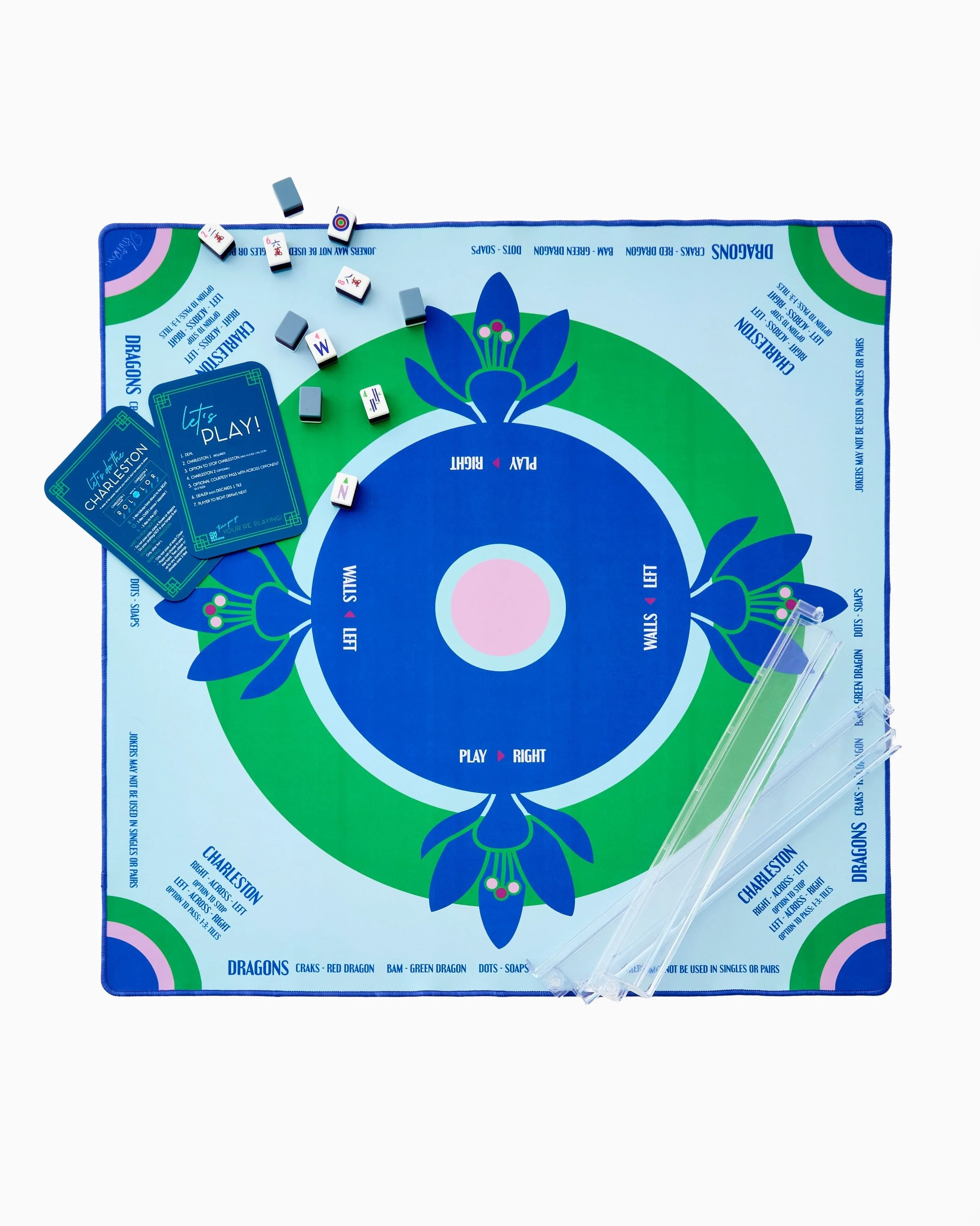 Oh My Mahjong Preppy Soiree Mat in Tube - Image 2