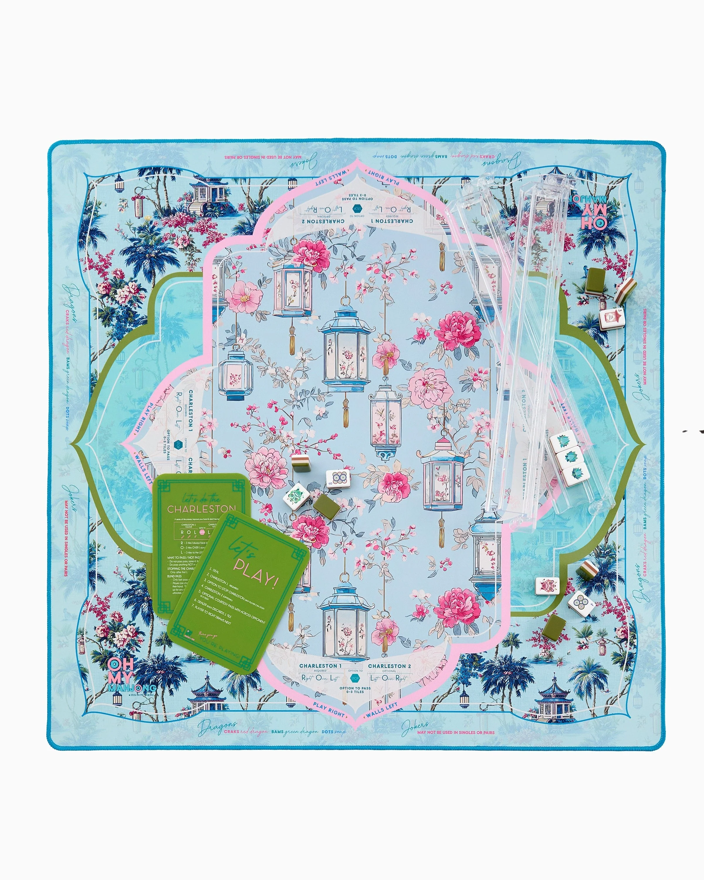 Oh My Mahjong Radiance Mat in Tube - Image 2