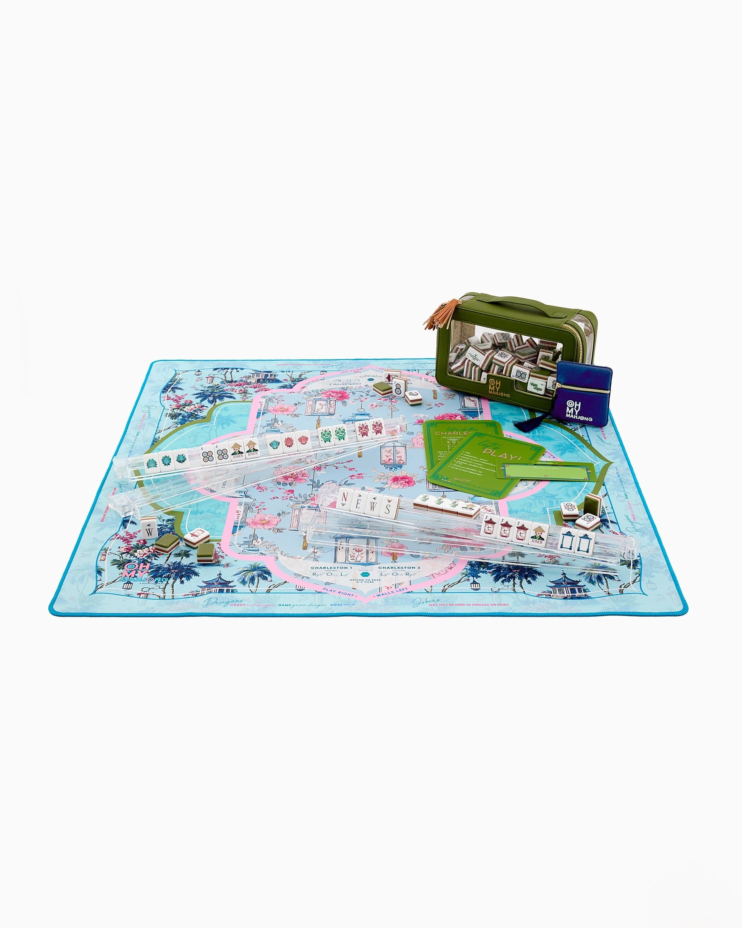 Oh My Mahjong Radiance Mat in Tube - Image 4
