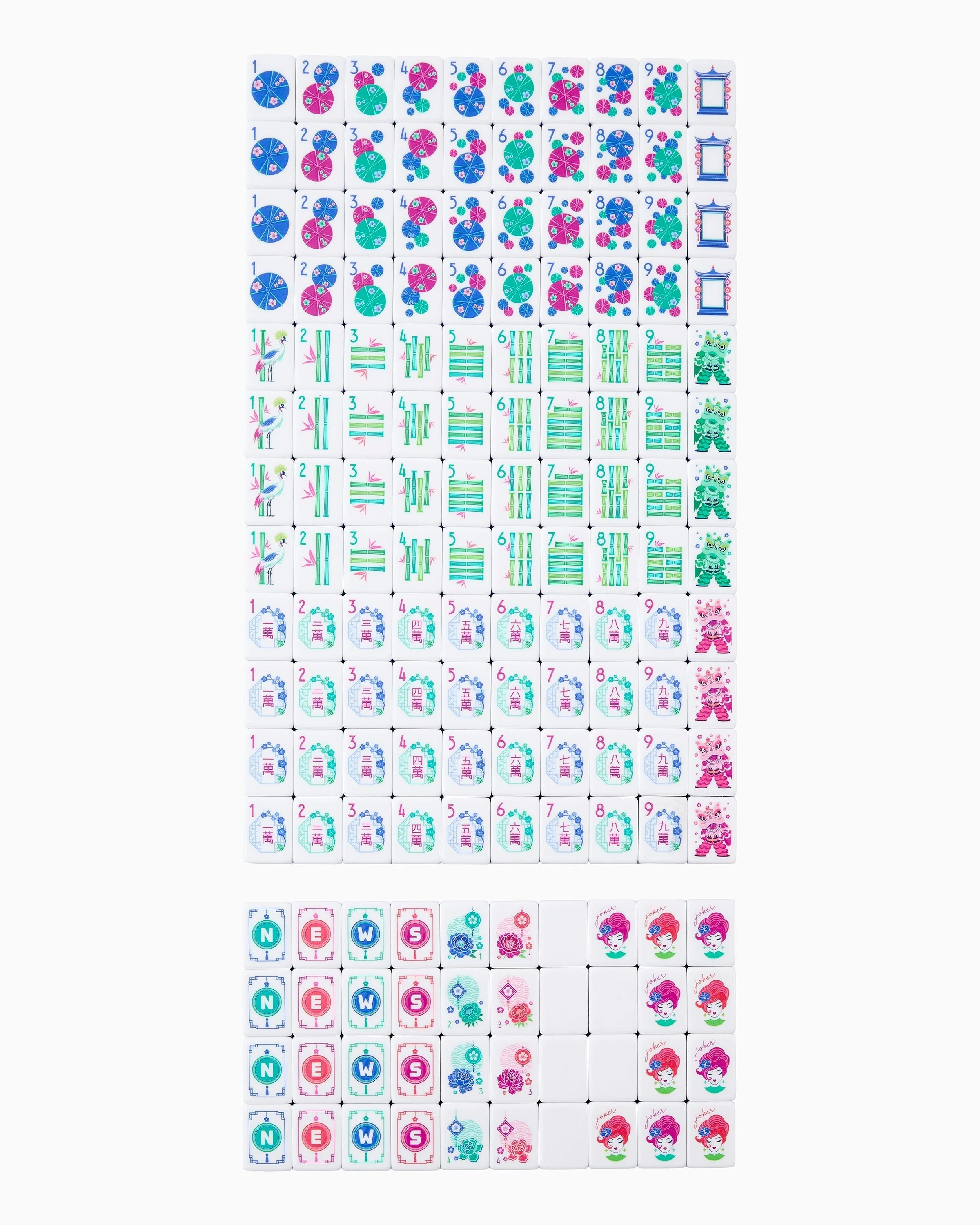 Oh My Mahjong Seabreeze Mahjong Tiles - Image 2