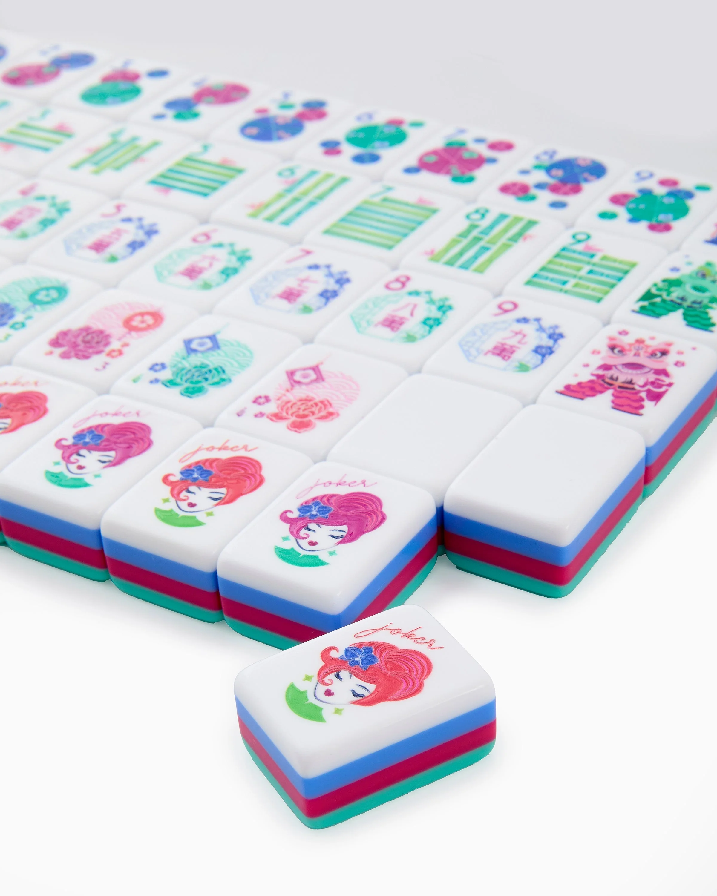 Oh My Mahjong Seabreeze Mahjong Tiles - Image 3