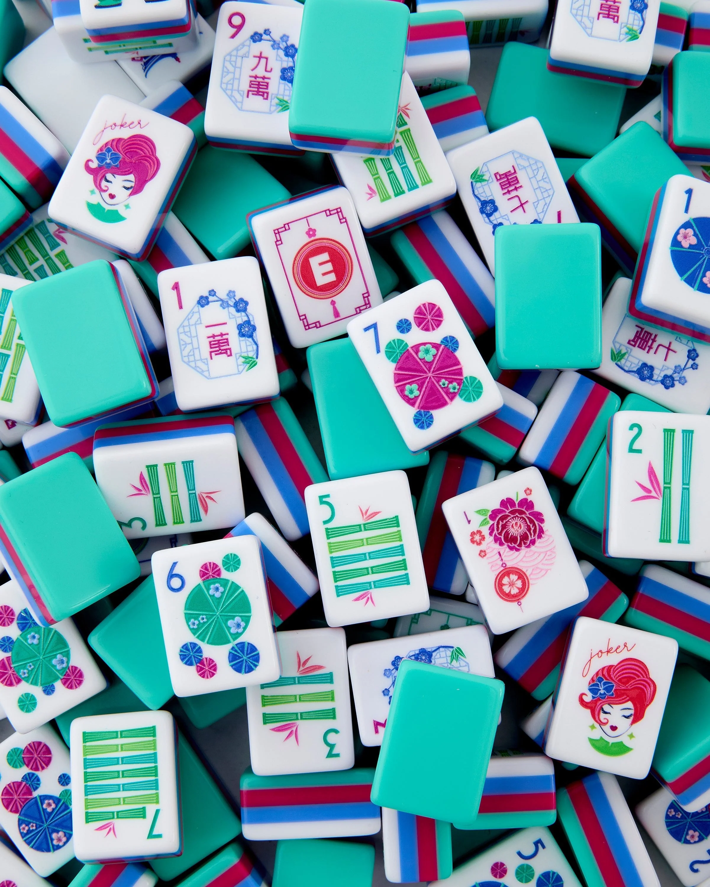 Oh My Mahjong Seabreeze Mahjong Tiles - Image 6