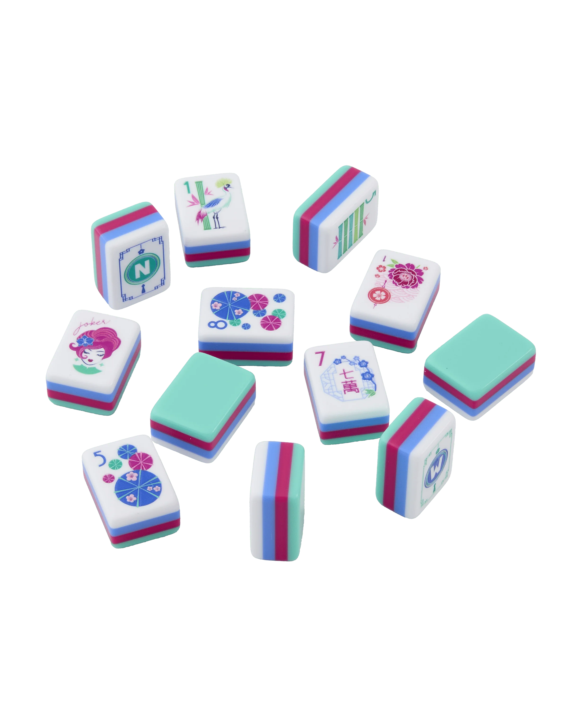 Oh My Mahjong Seabreeze Mahjong Tiles - Image 9
