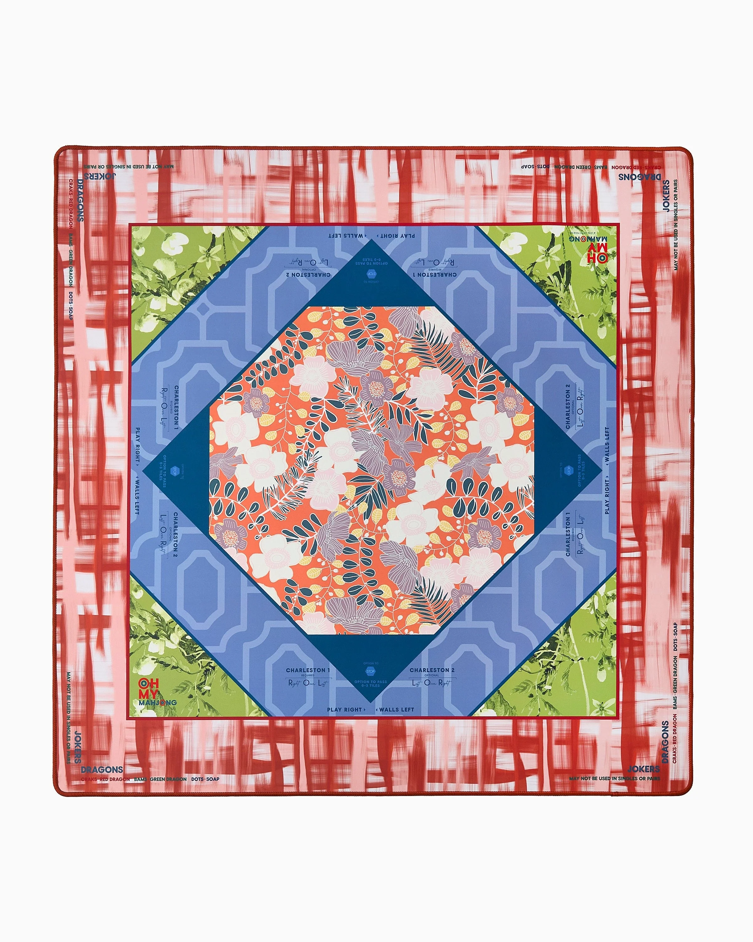 Oh My Mahjong Sedona Mat in Tube