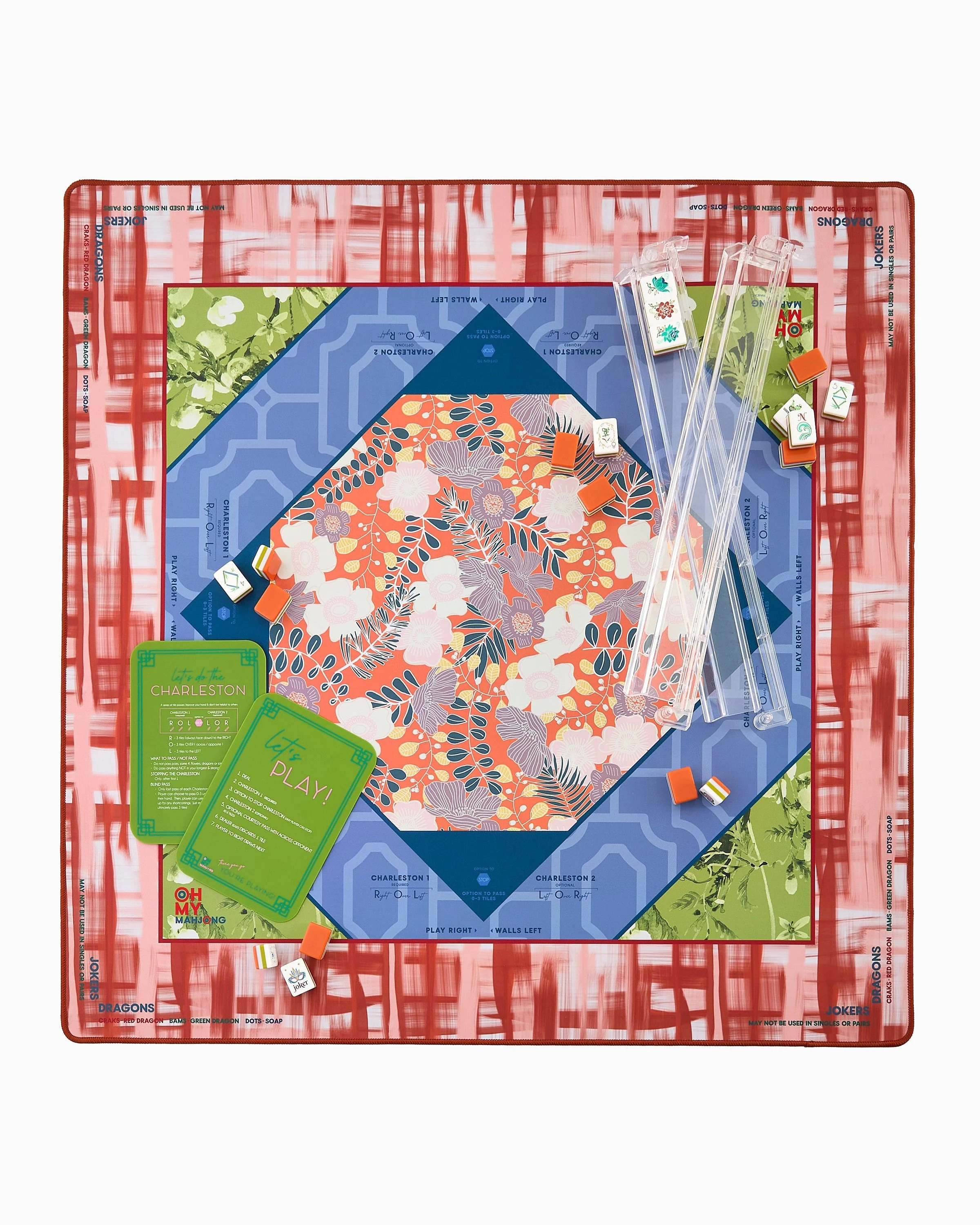 Oh My Mahjong Sedona Mat in Tube - Image 2