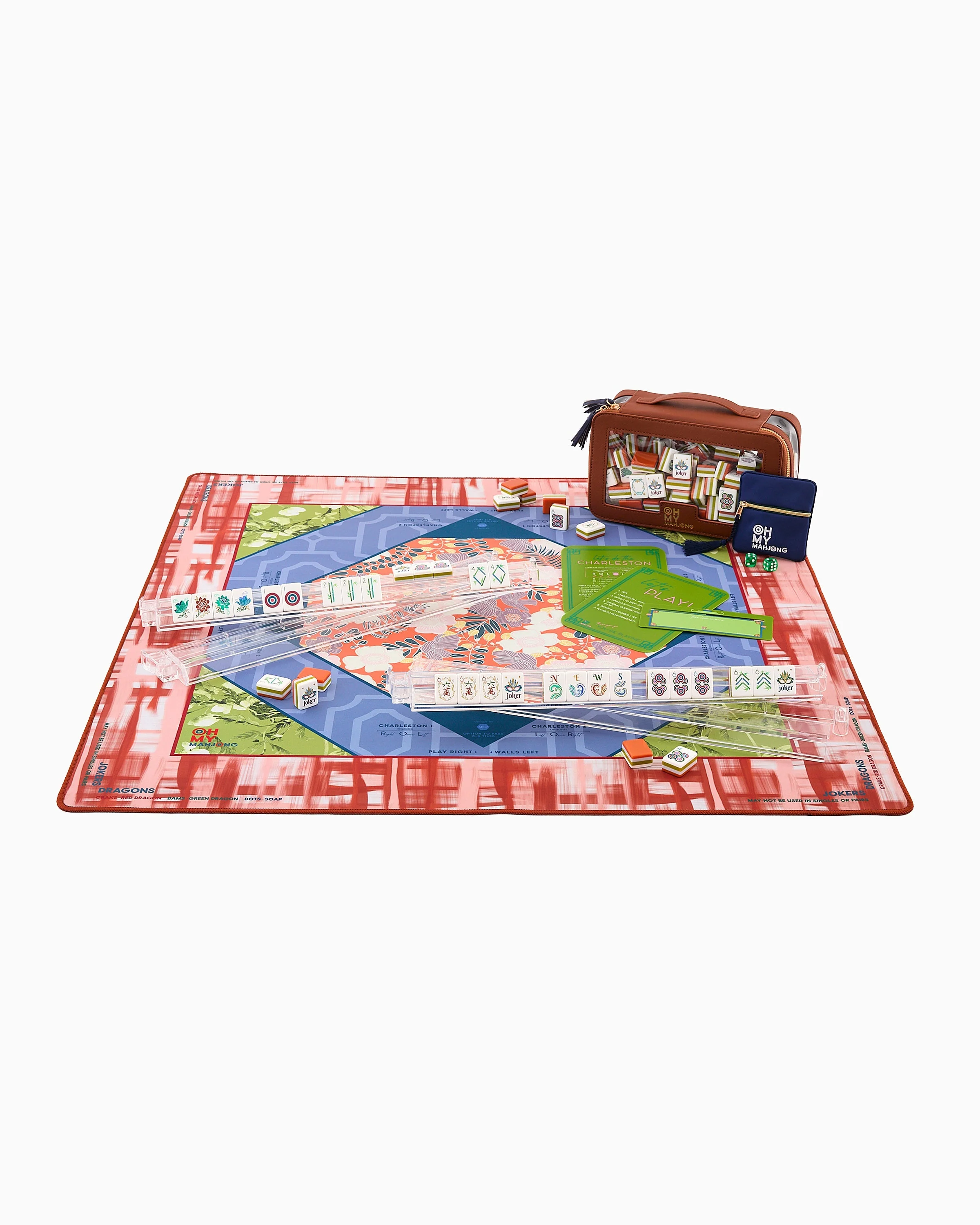 Oh My Mahjong Sedona Mat in Tube - Image 4
