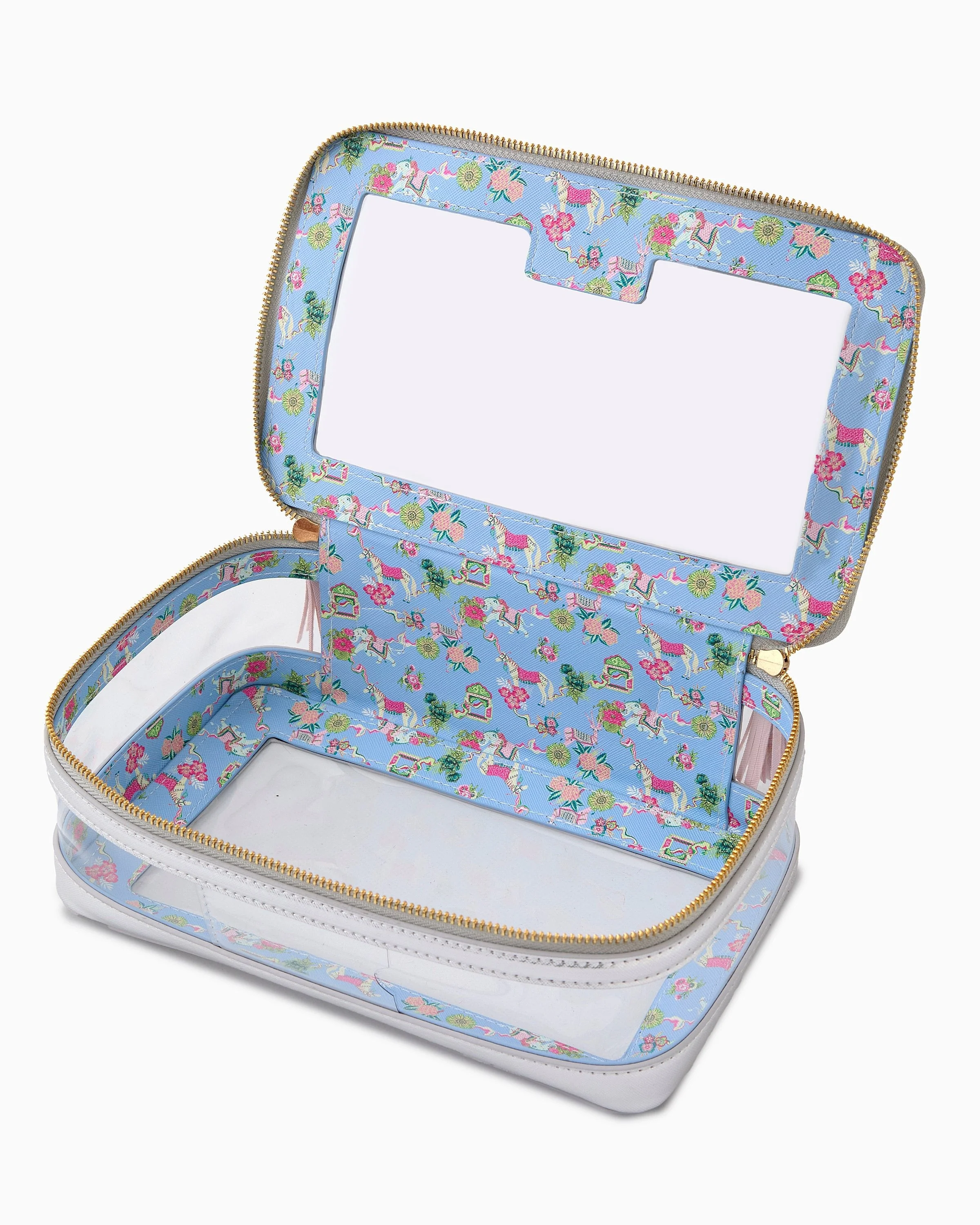 Oh My Mahjong Silver Tile Storage Bag - Image 2