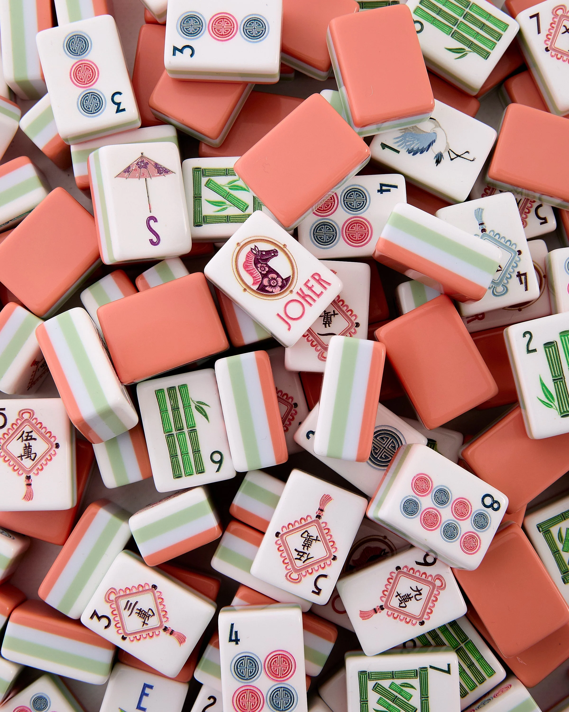 Oh My Mahjong Solara Mahjong Tiles - Image 6