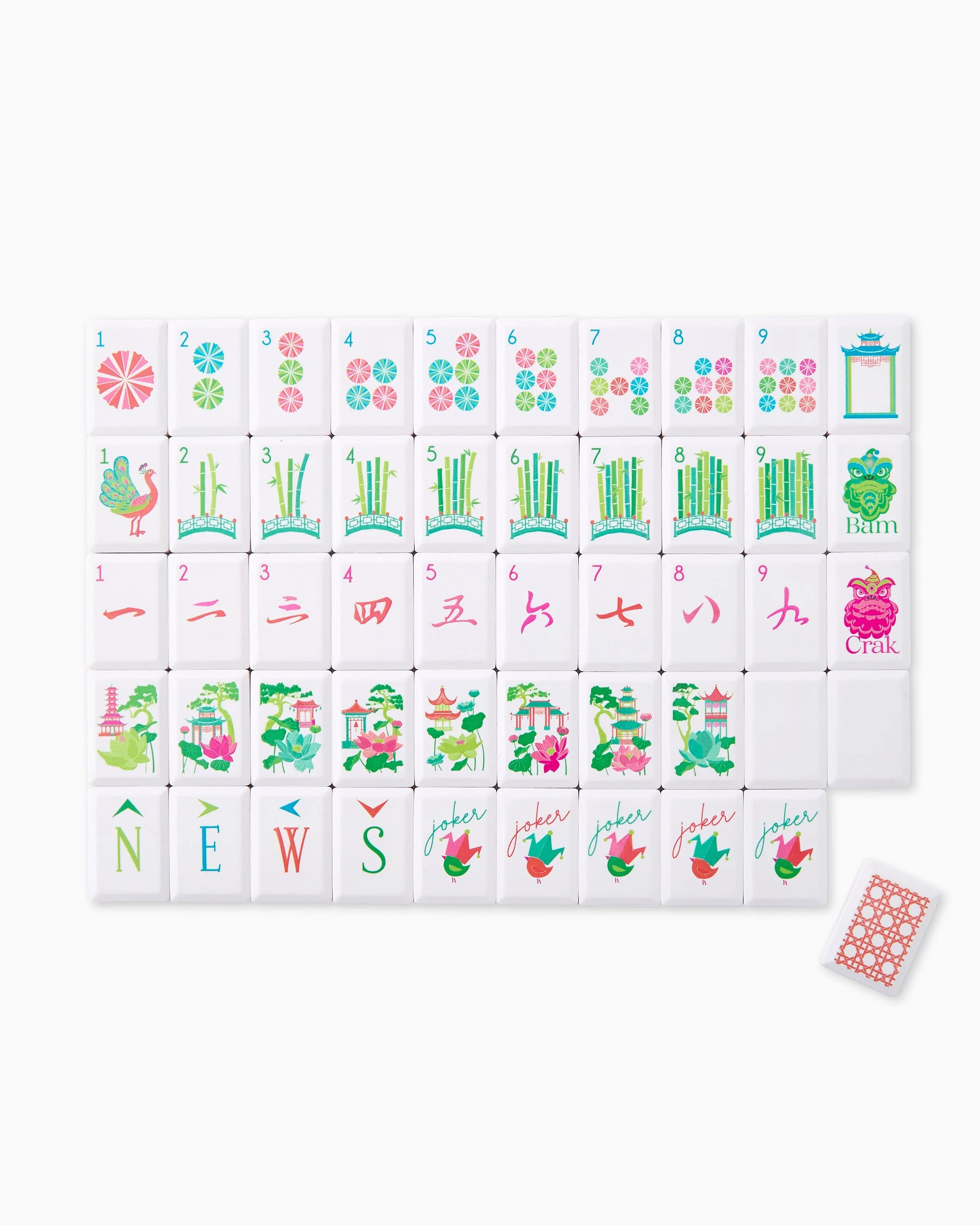 Oh My Mahjong Sunburst Debutante Tile Set - Image 2