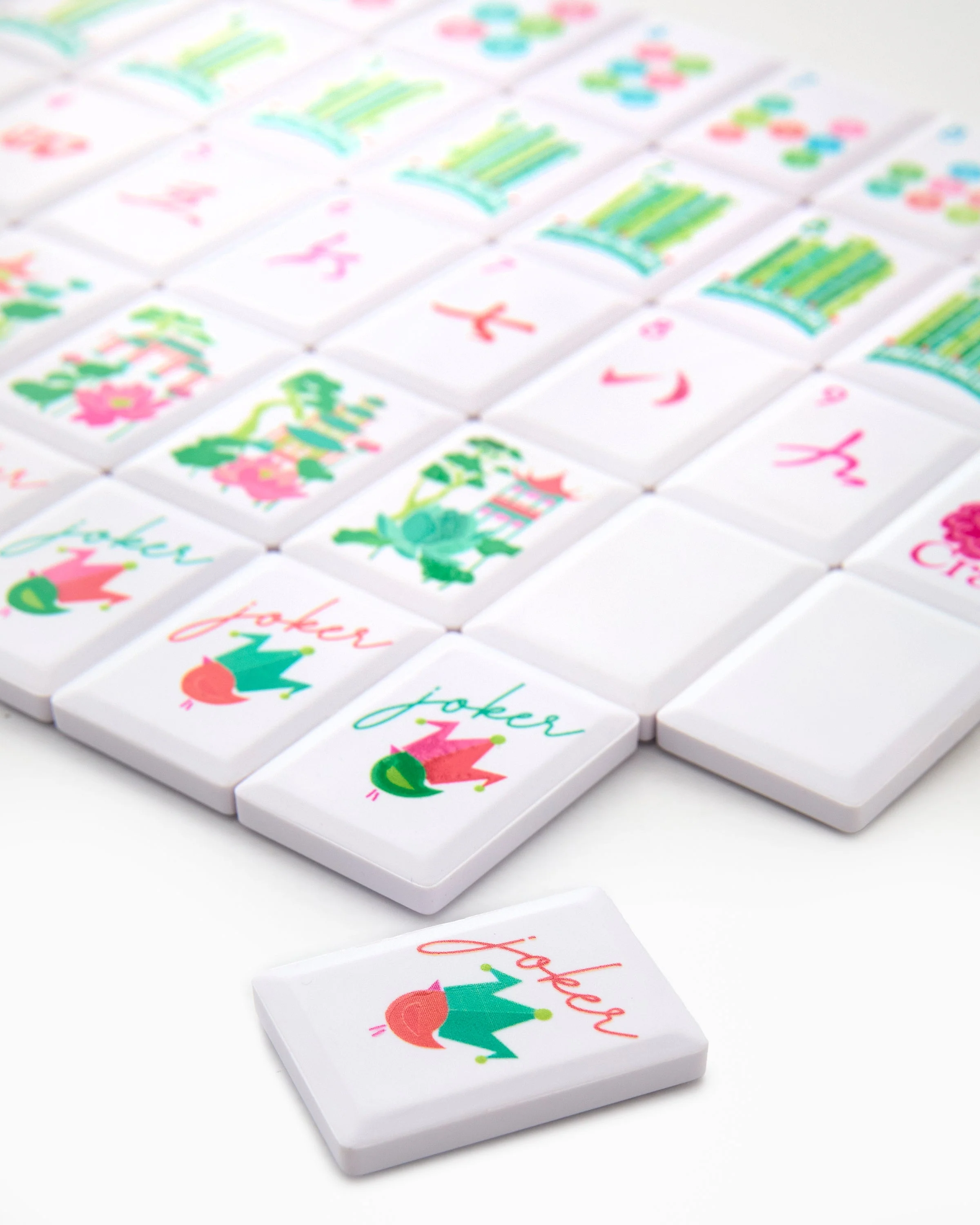 Oh My Mahjong Sunburst Debutante Tile Set - Image 4