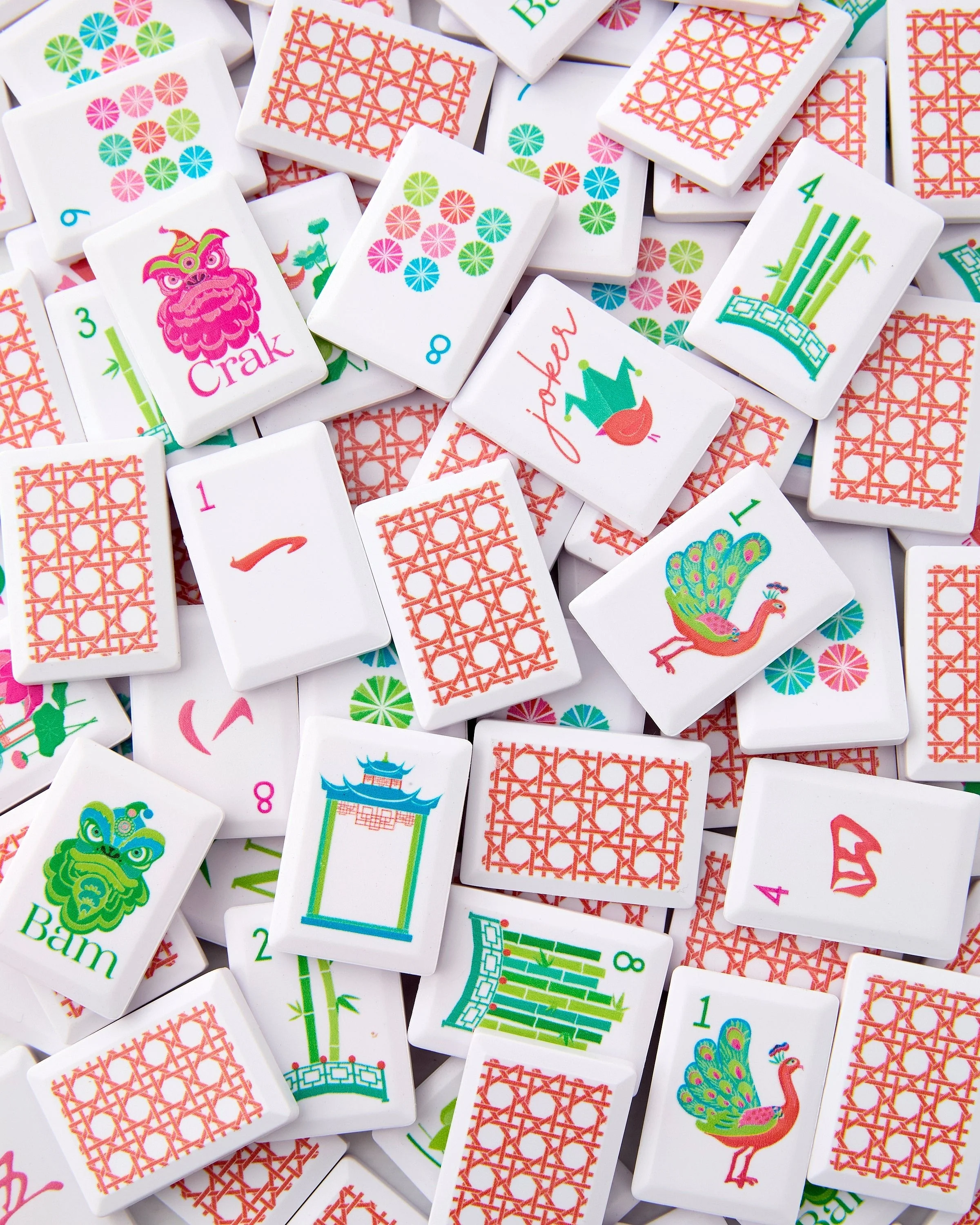 Oh My Mahjong Sunburst Debutante Tile Set - Image 6
