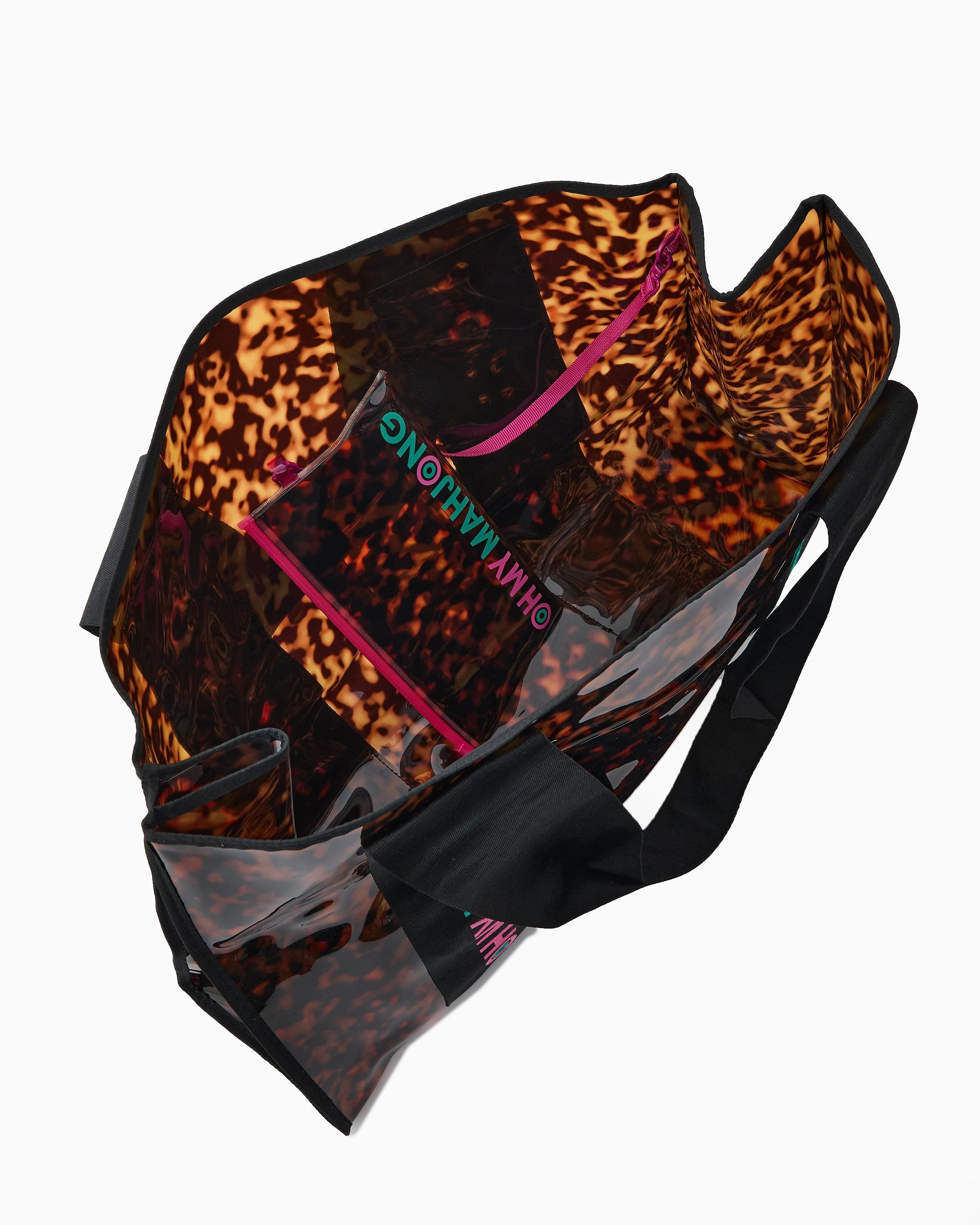 Oh My Mahjong Tortoise Beach Bag - Image 2