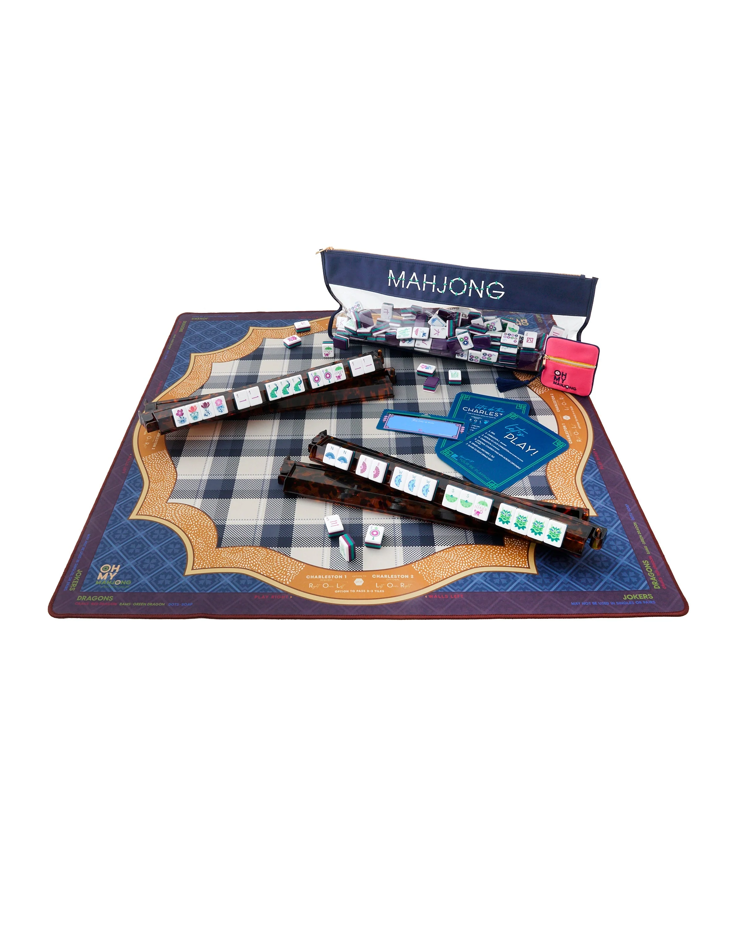 Oh My Mahjong Vanderbilt Mat in Tube - Image 3