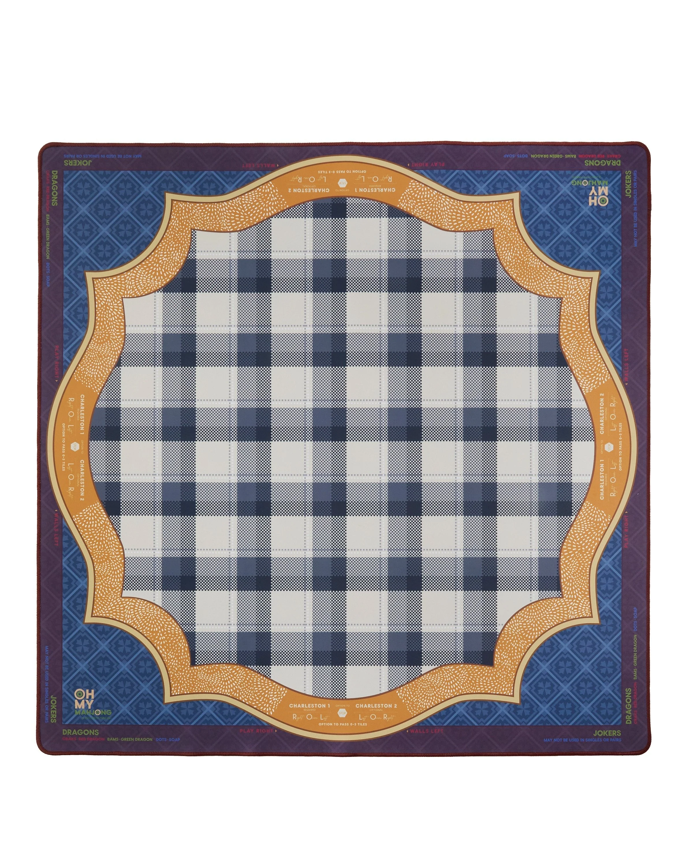 Oh My Mahjong Vanderbilt Mat in Tube - Image 4