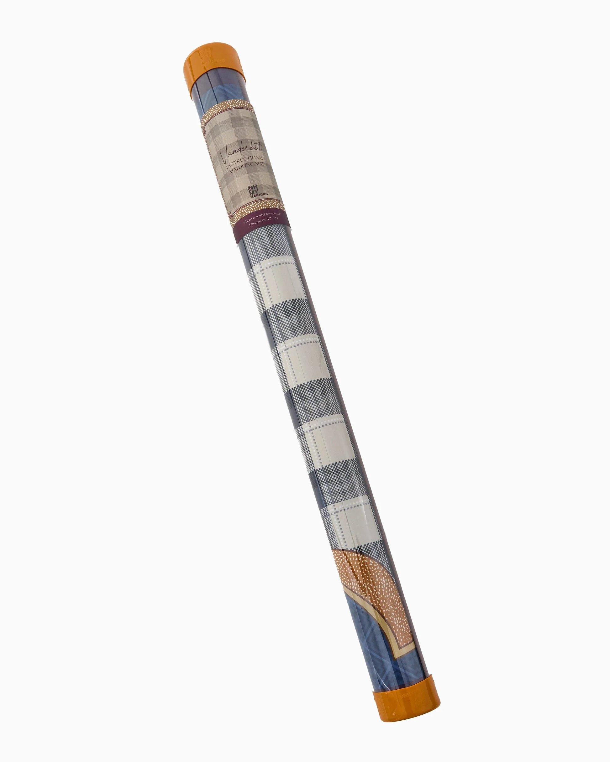 Oh My Mahjong Vanderbilt Mat in Tube - Image 6