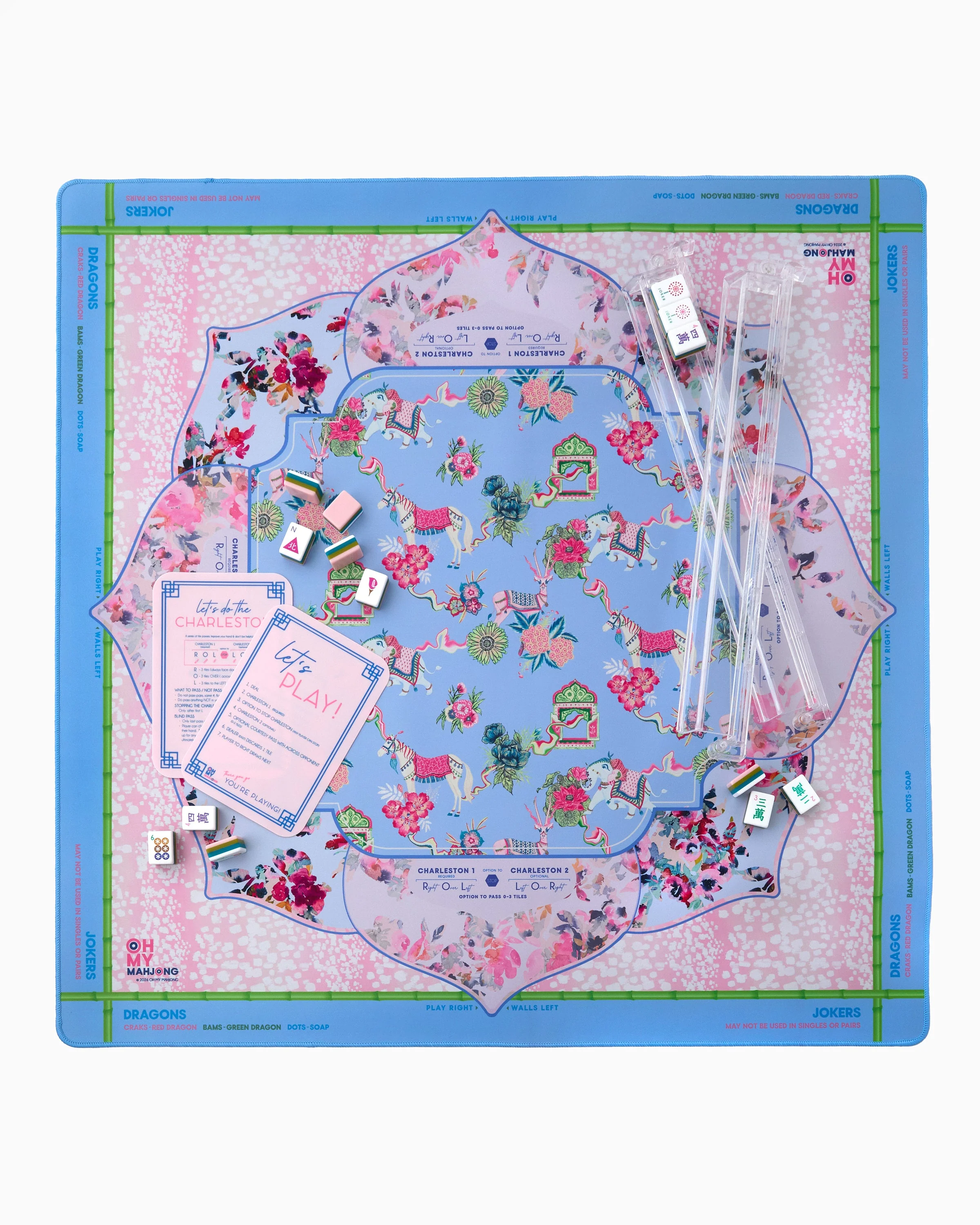 Oh My Mahjong Vivara Mat in Tube - Image 2