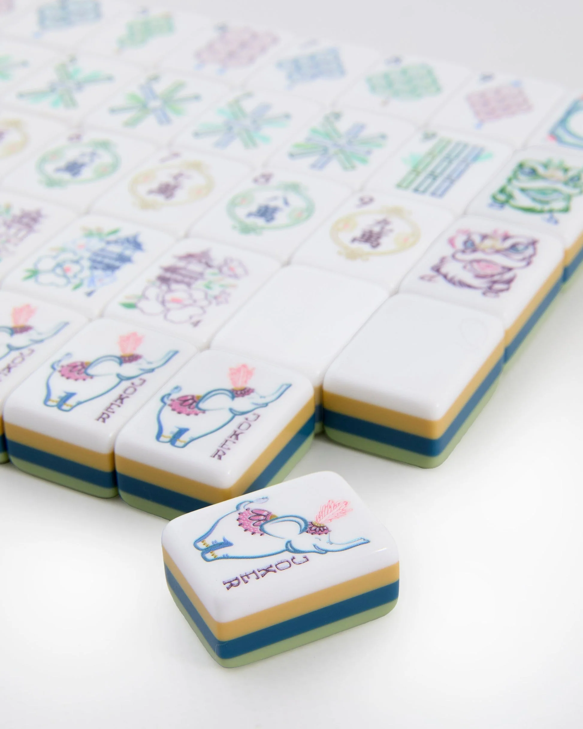 Oh My Mahjong Willow Mahjong Tiles - Image 3