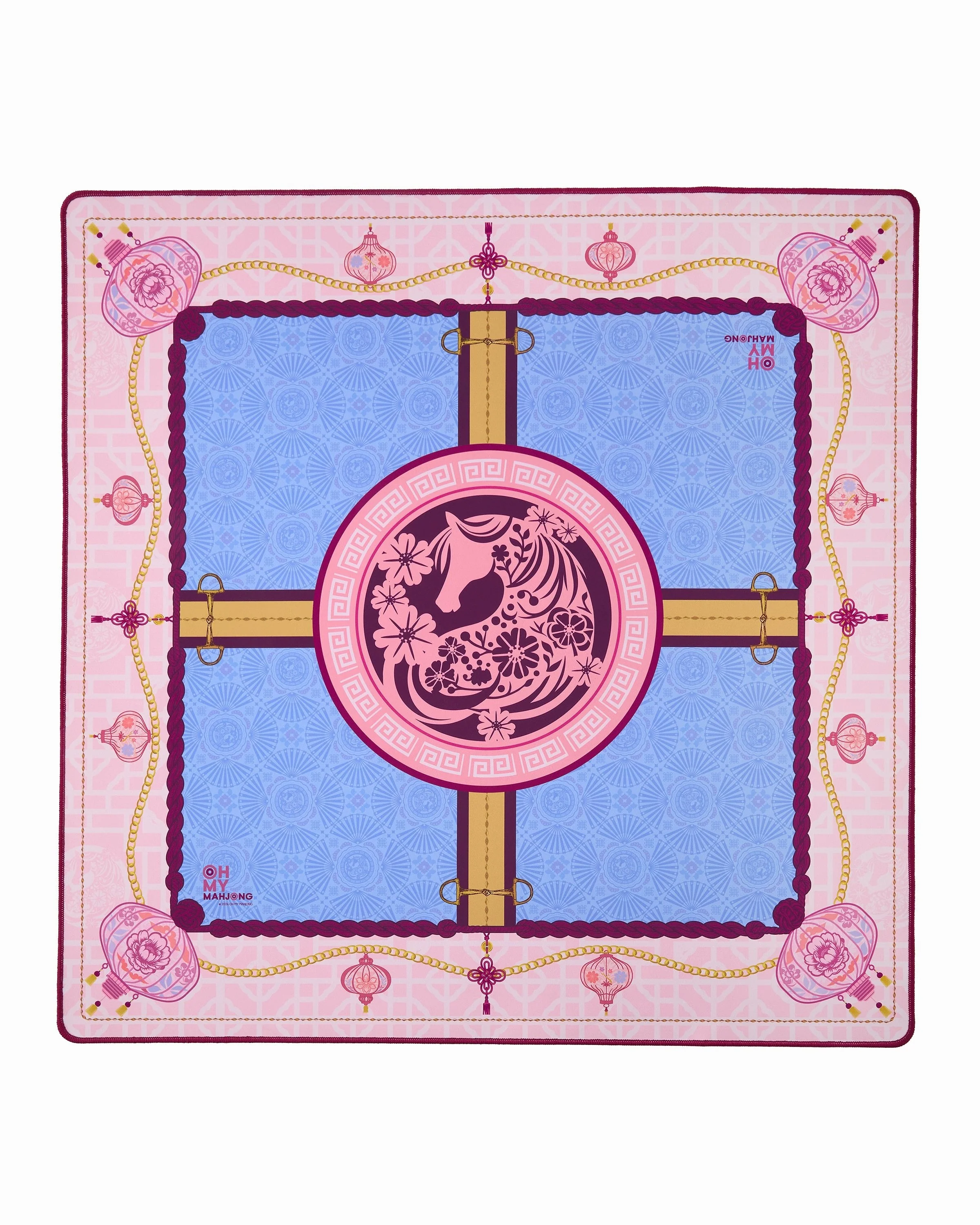 Oh My Mahjong Year of the Horse Mat