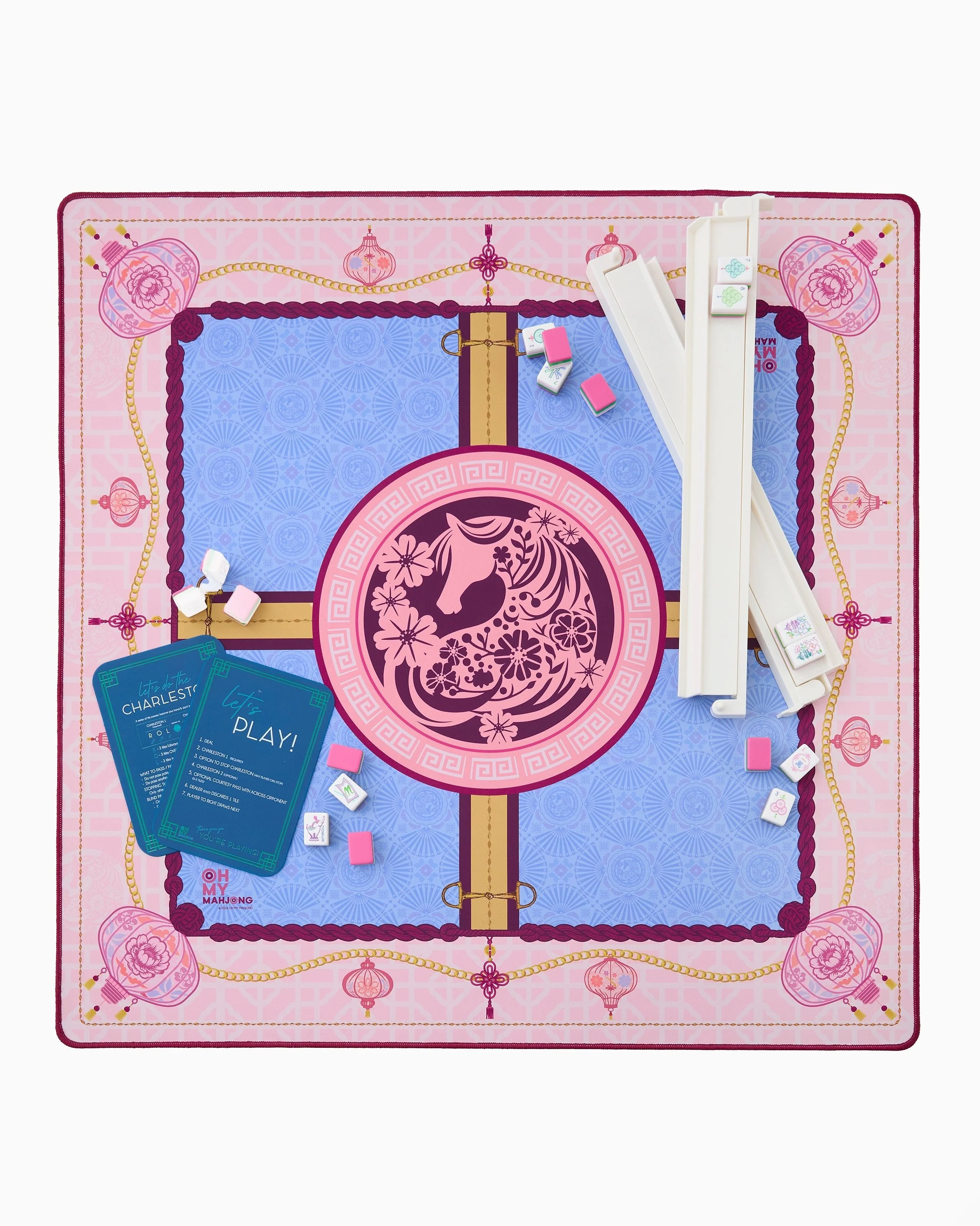 Oh My Mahjong Year of the Horse Mat - Image 2
