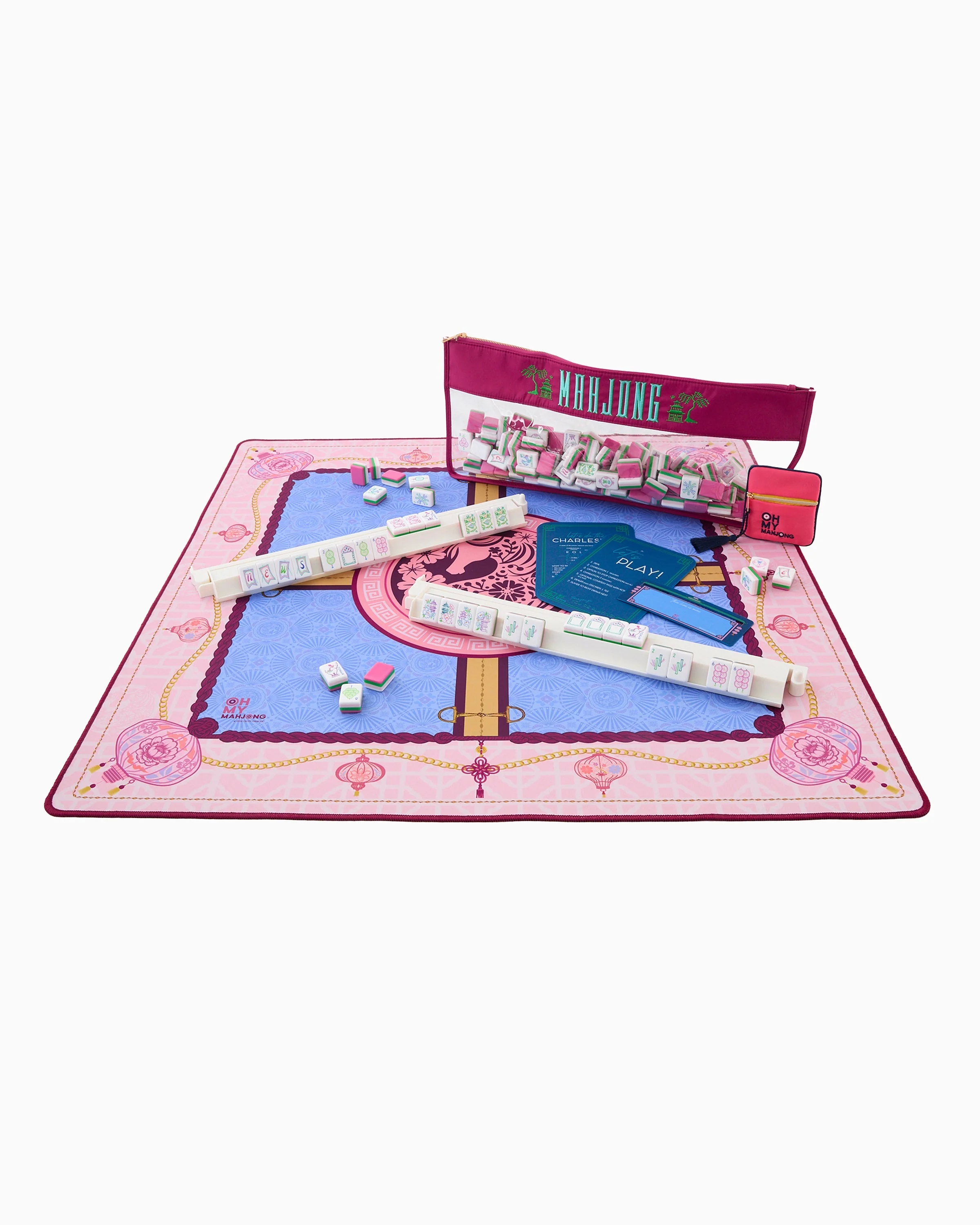 Oh My Mahjong Year of the Horse Mat - Image 4