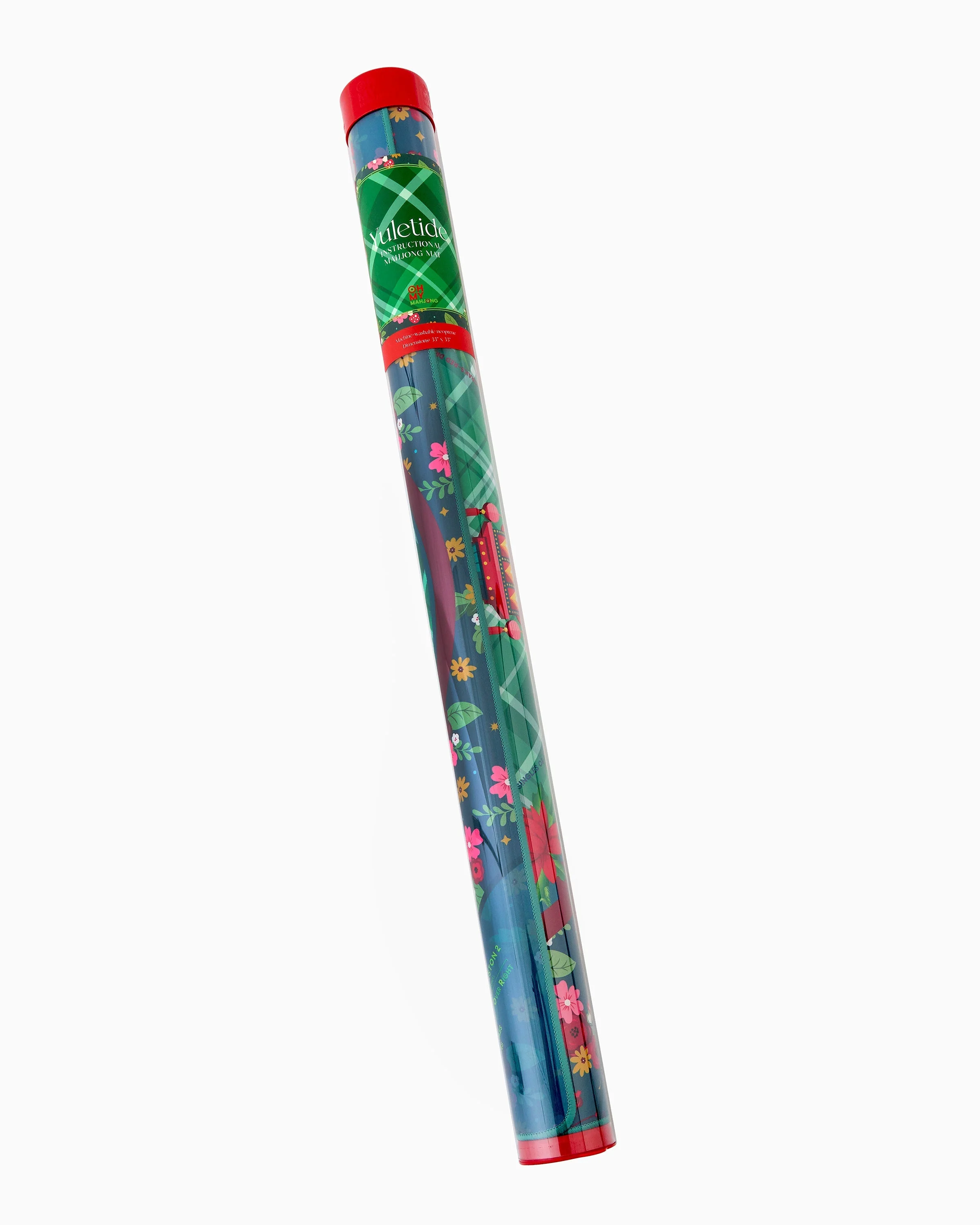 Oh My Mahjong Yuletide Mat in Tube - Image 3