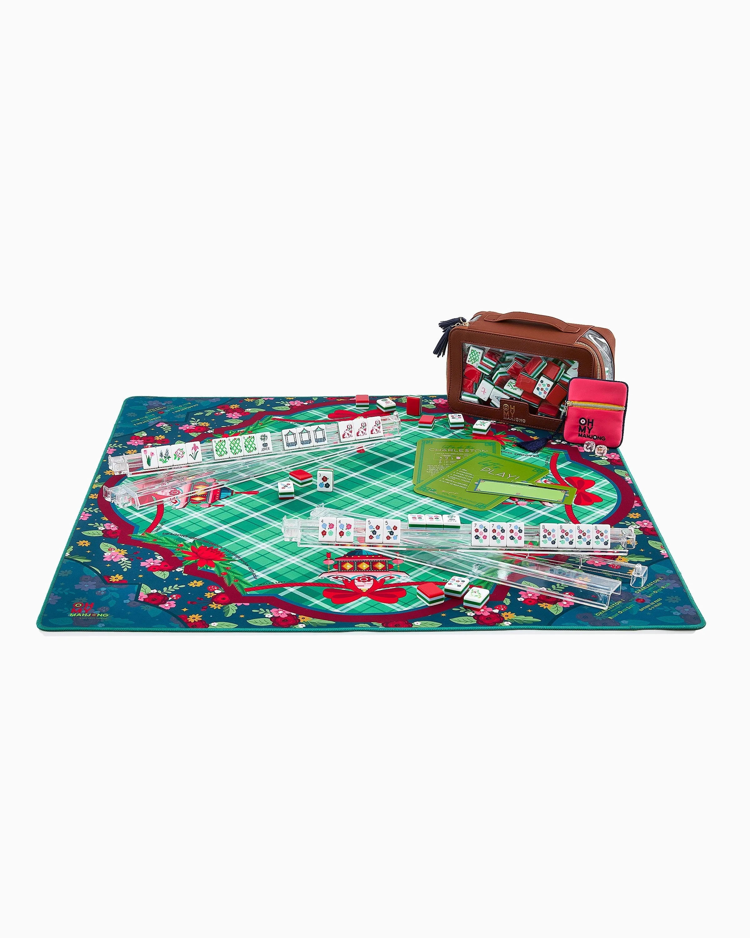 Oh My Mahjong Yuletide Mat in Tube - Image 4
