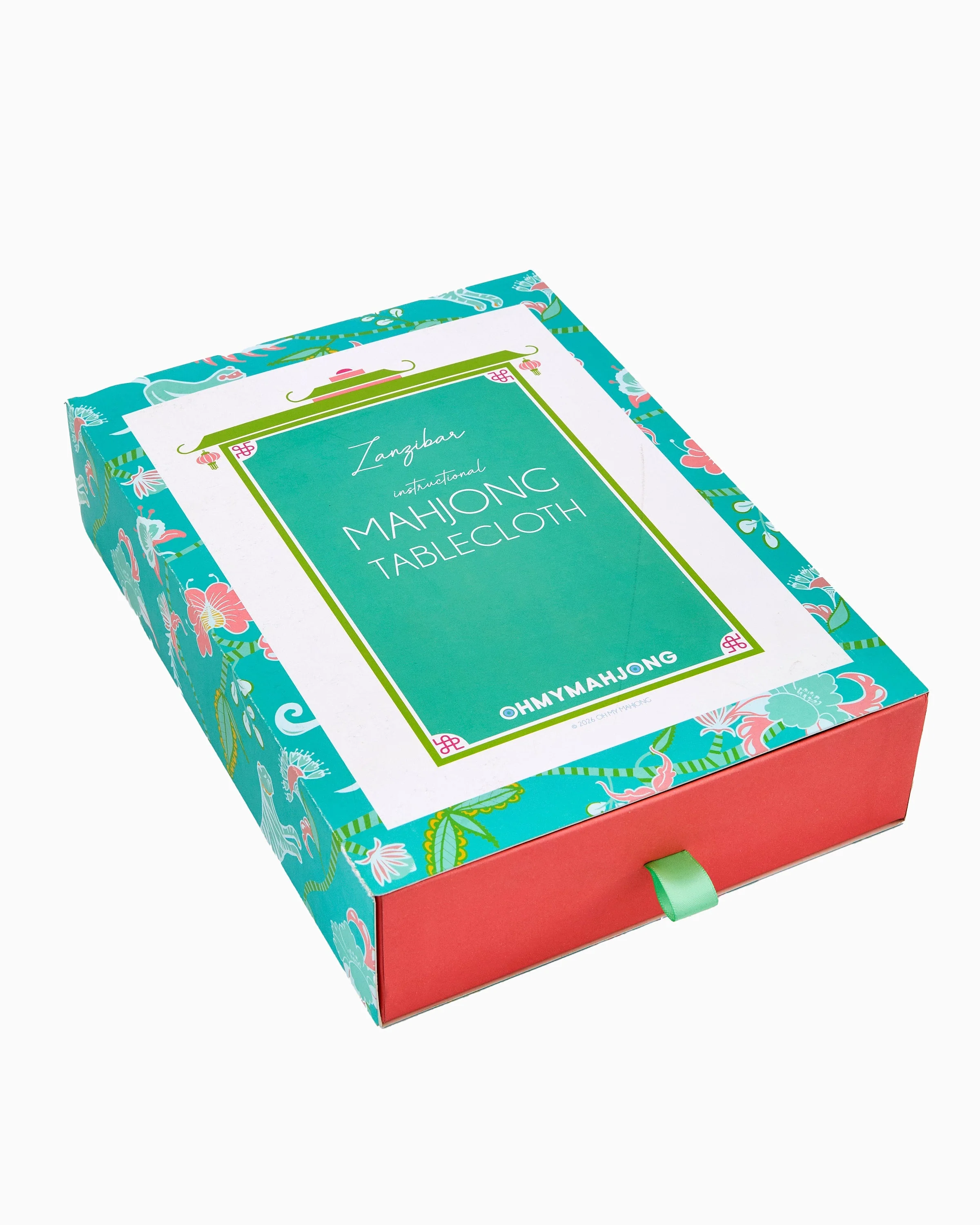 Oh My Mahjong Zanzibar Tablecloth - Image 2