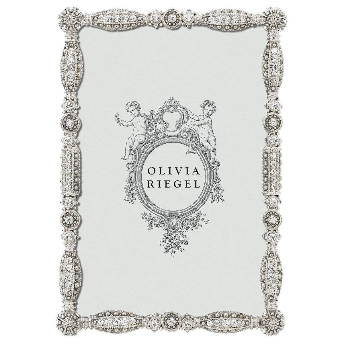 Olivia Riegel Asbury Silver 4" X 6" Frame