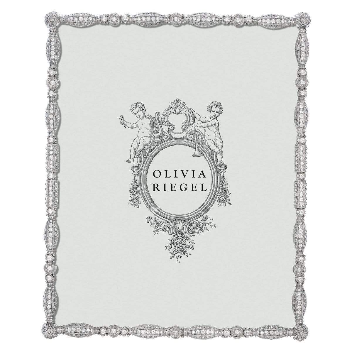 Olivia Riegel Asbury Silver 8 X 10 Frame