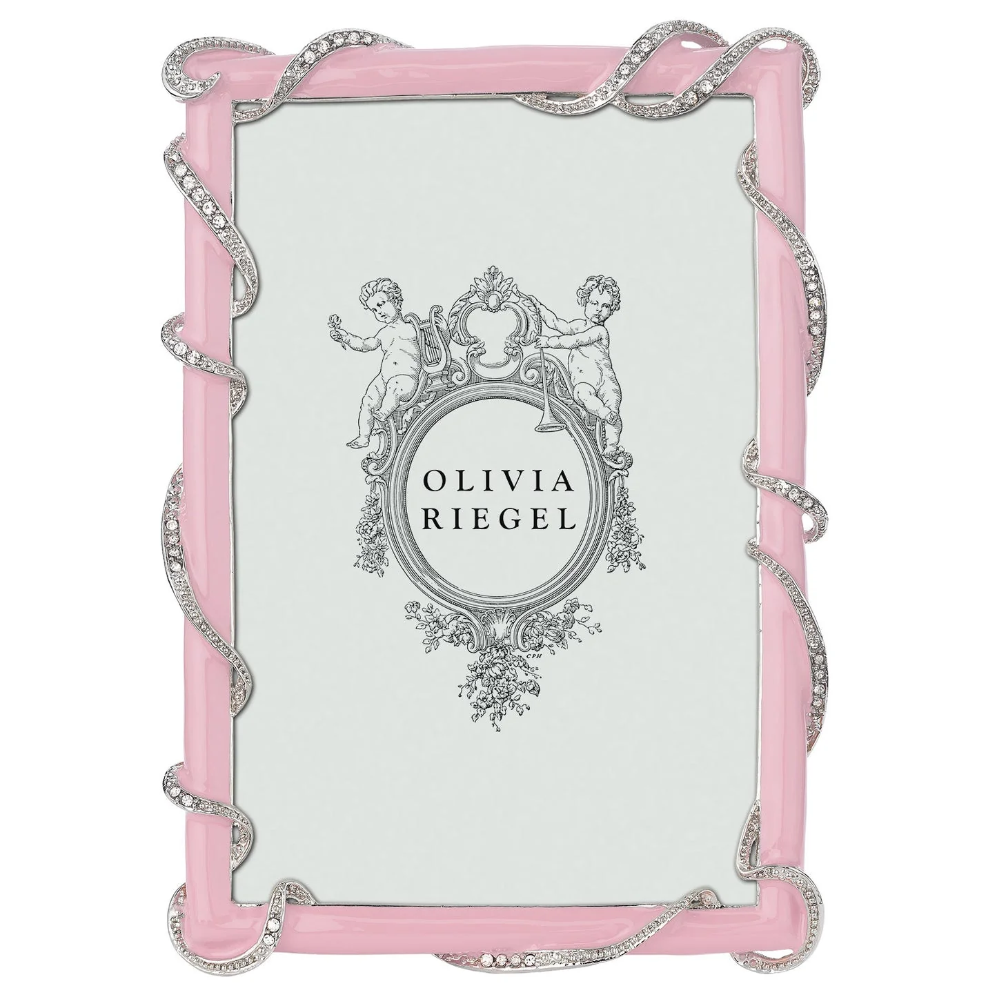 Olivia Riegel Baby Pink Harlow 5" X 7" Frame