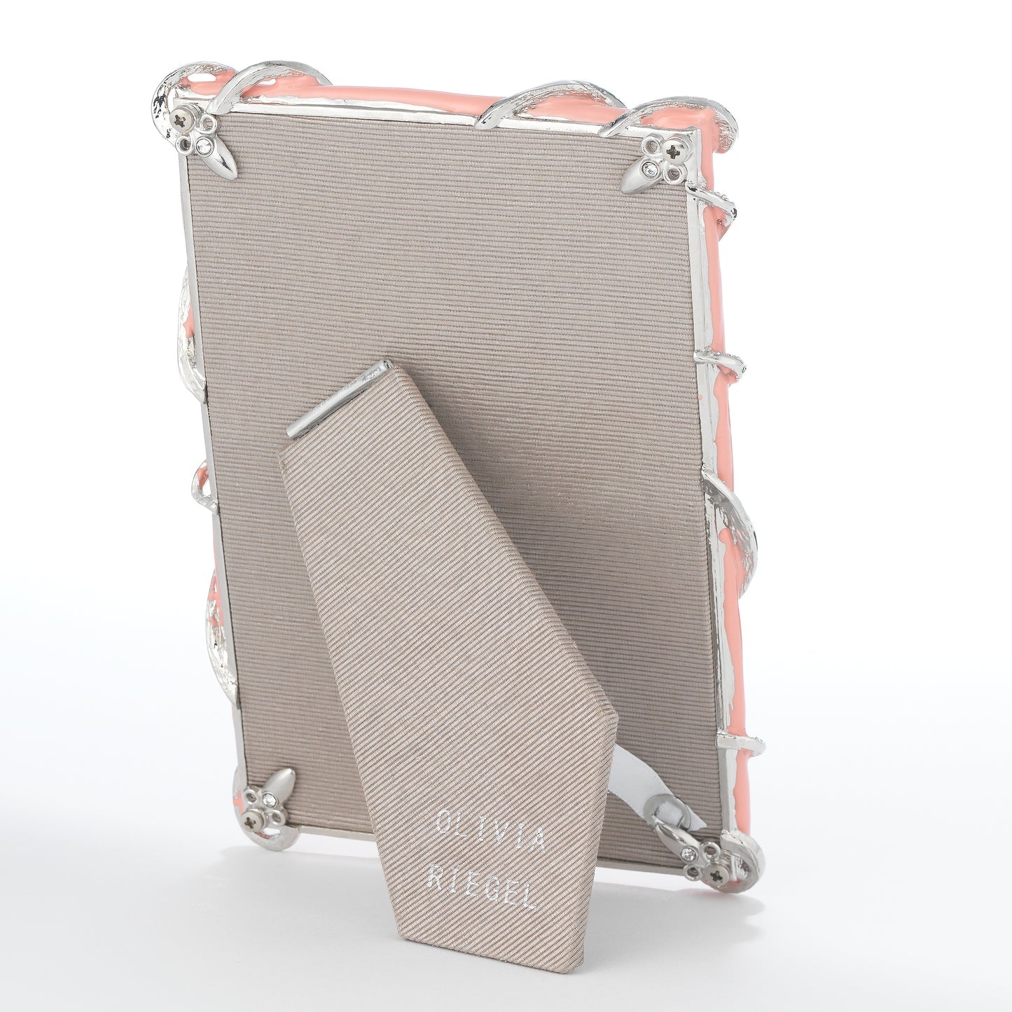 Olivia Riegel Baby Pink Harlow 5" X 7" Frame - Image 2