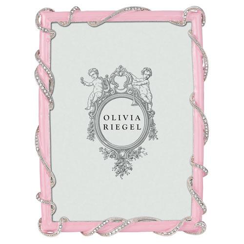 Olivia Riegel Baby Pink Harlow 5" X 7" Frame - Image 3