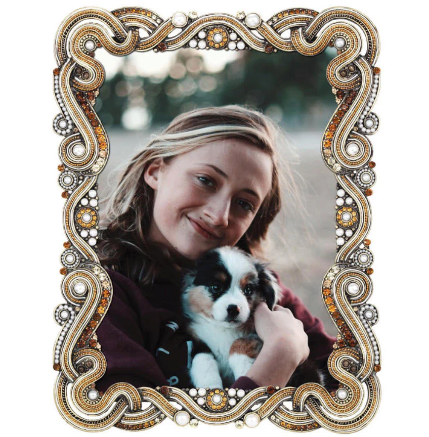 Olivia Riegel Baronessa 5" X 7" Frame With Silk Back - Image 2