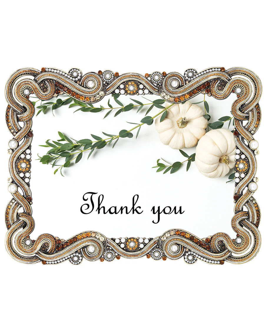 Olivia Riegel Baronessa 5" X 7" Frame With Silk Back - Image 3