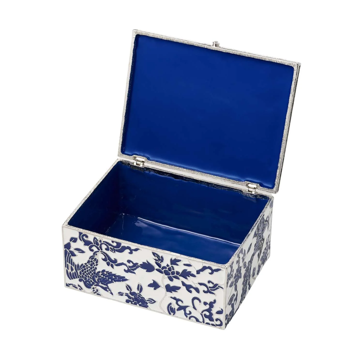 Olivia Riegel Blue & White Imperial Phoenix Box Blue - Image 2