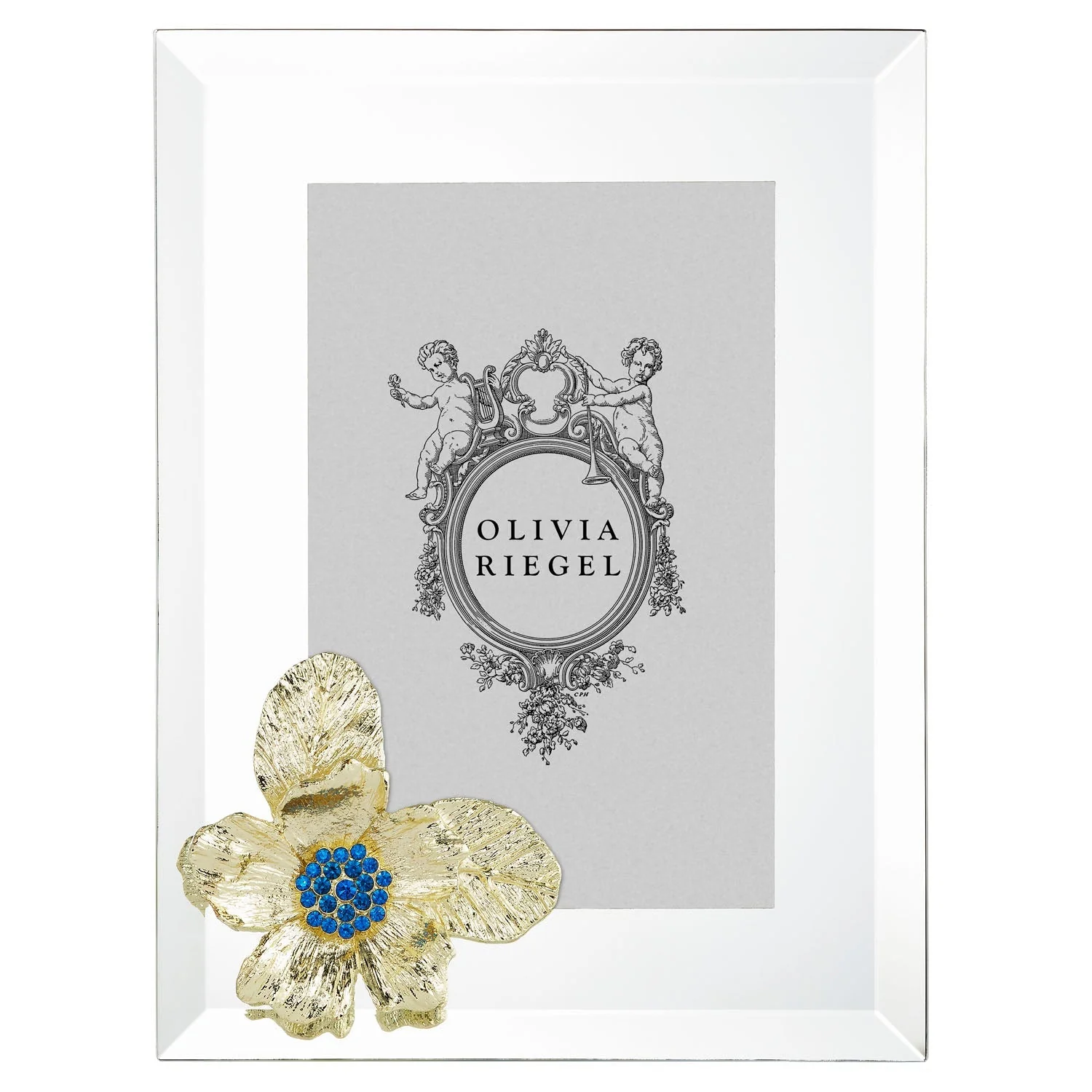 Olivia Riegel Botanica Capri Frame Gold 4" x 6"